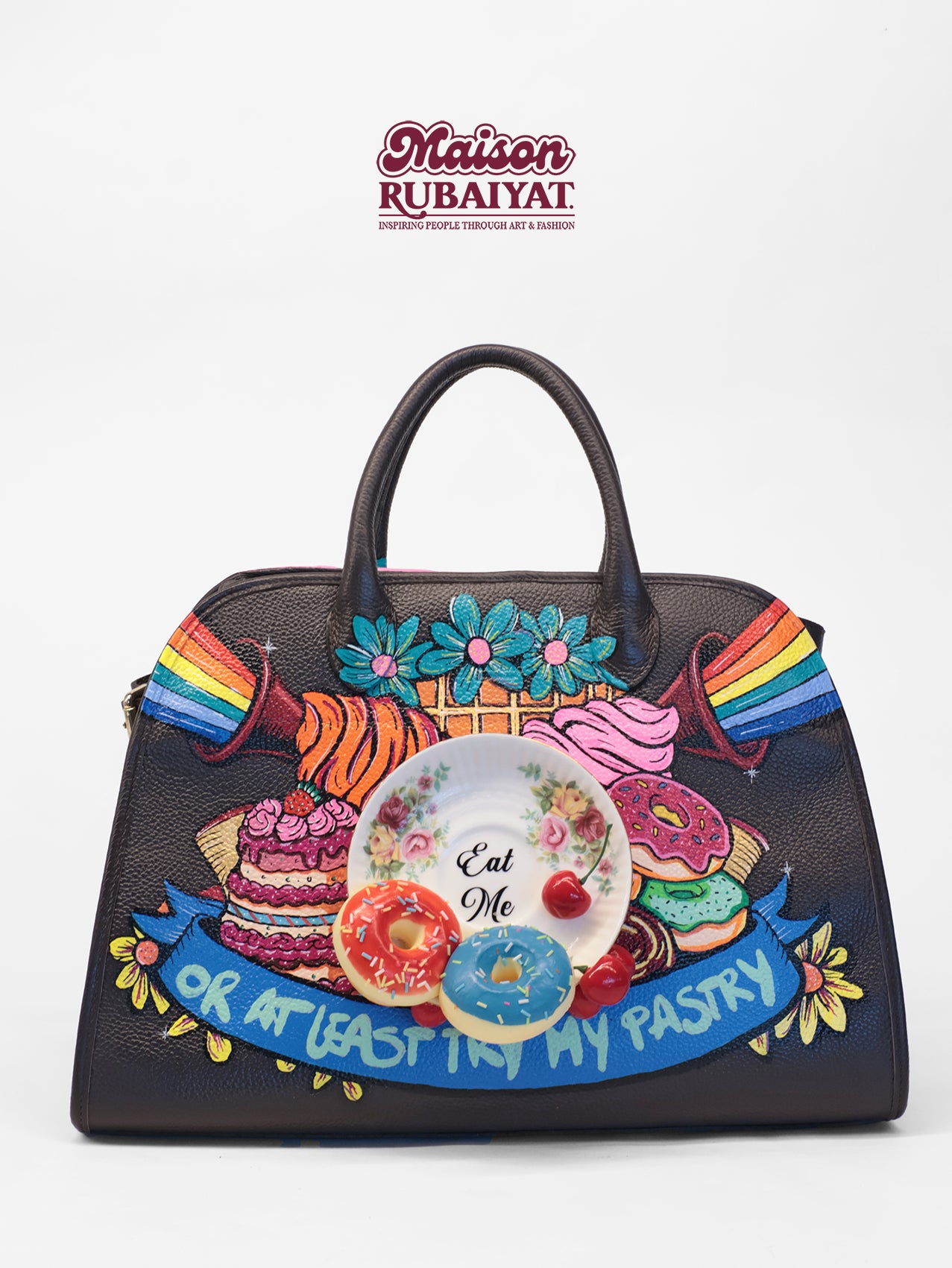 Limited Edition 1/1 – Custom Artbag - 'Laurie's Bakery'