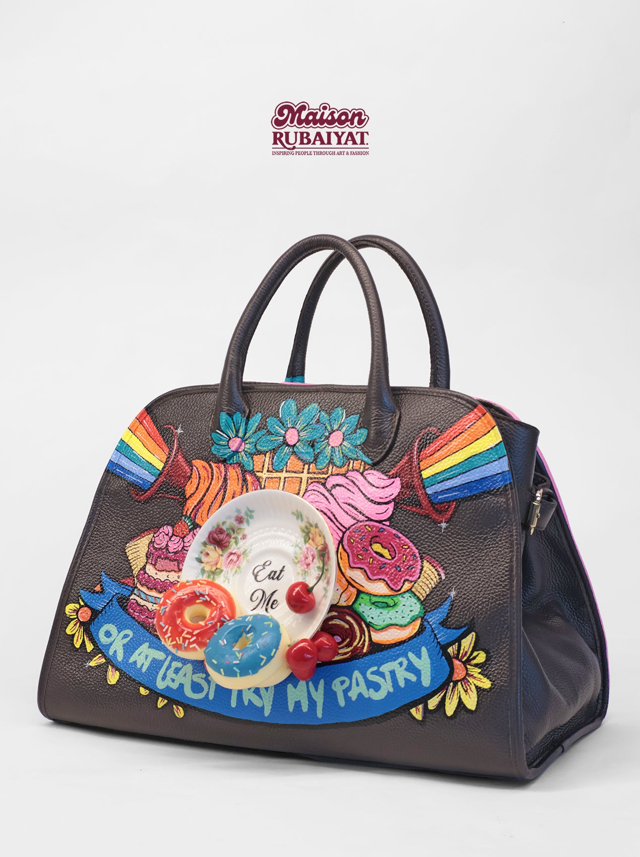 Limited Edition 1/1 – Custom Artbag - 'Laurie's Bakery'