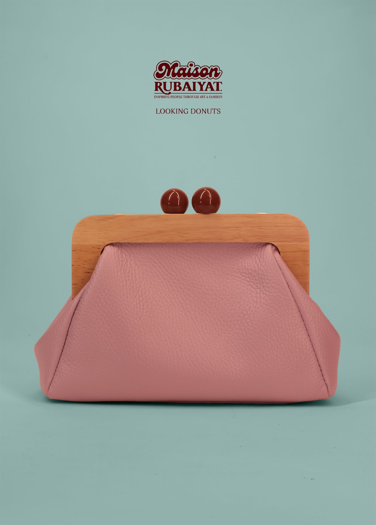 Limited Edition 1/1 - Premium Artbag The Pippa Bag - 'Looking Donuts'
