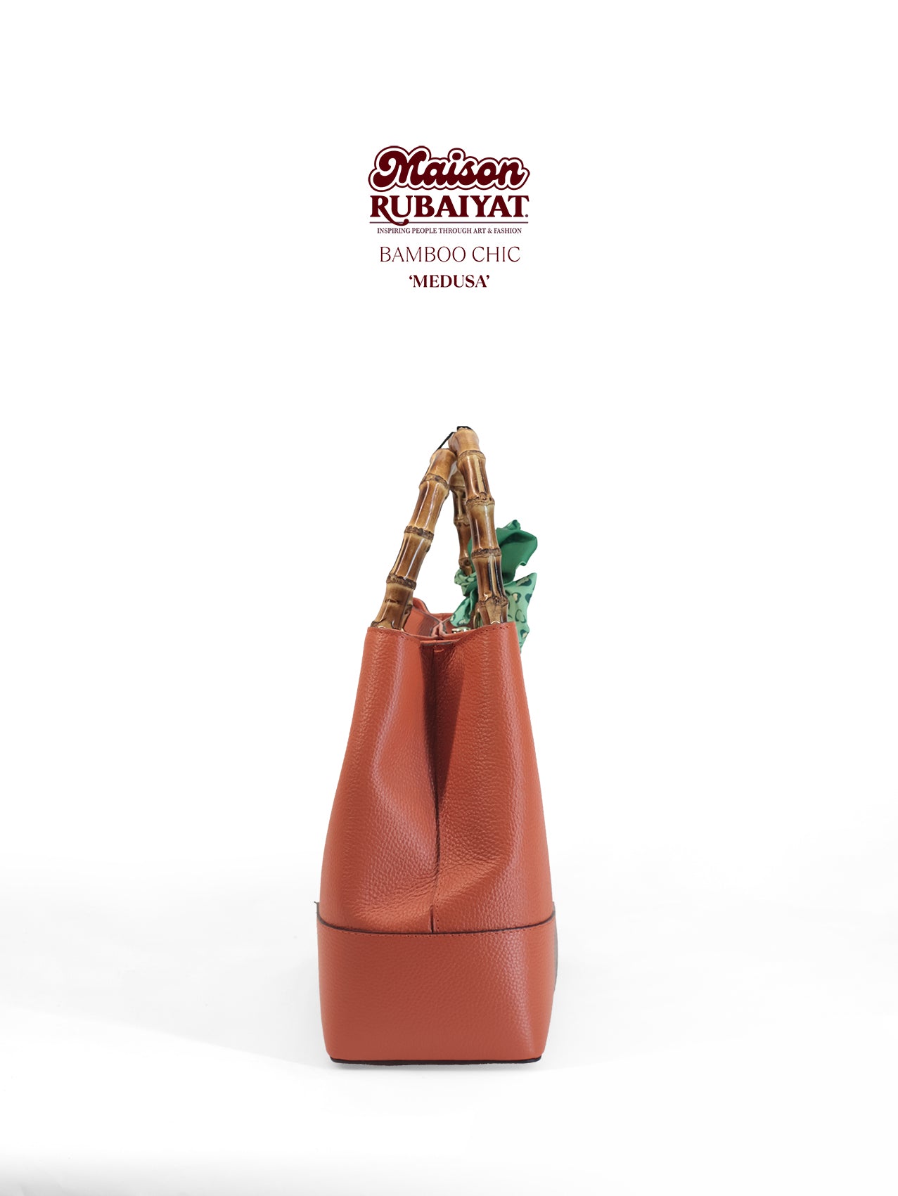 Limited Edition 1/1 - Artbag The Bamboo Chic - 'Medusa'