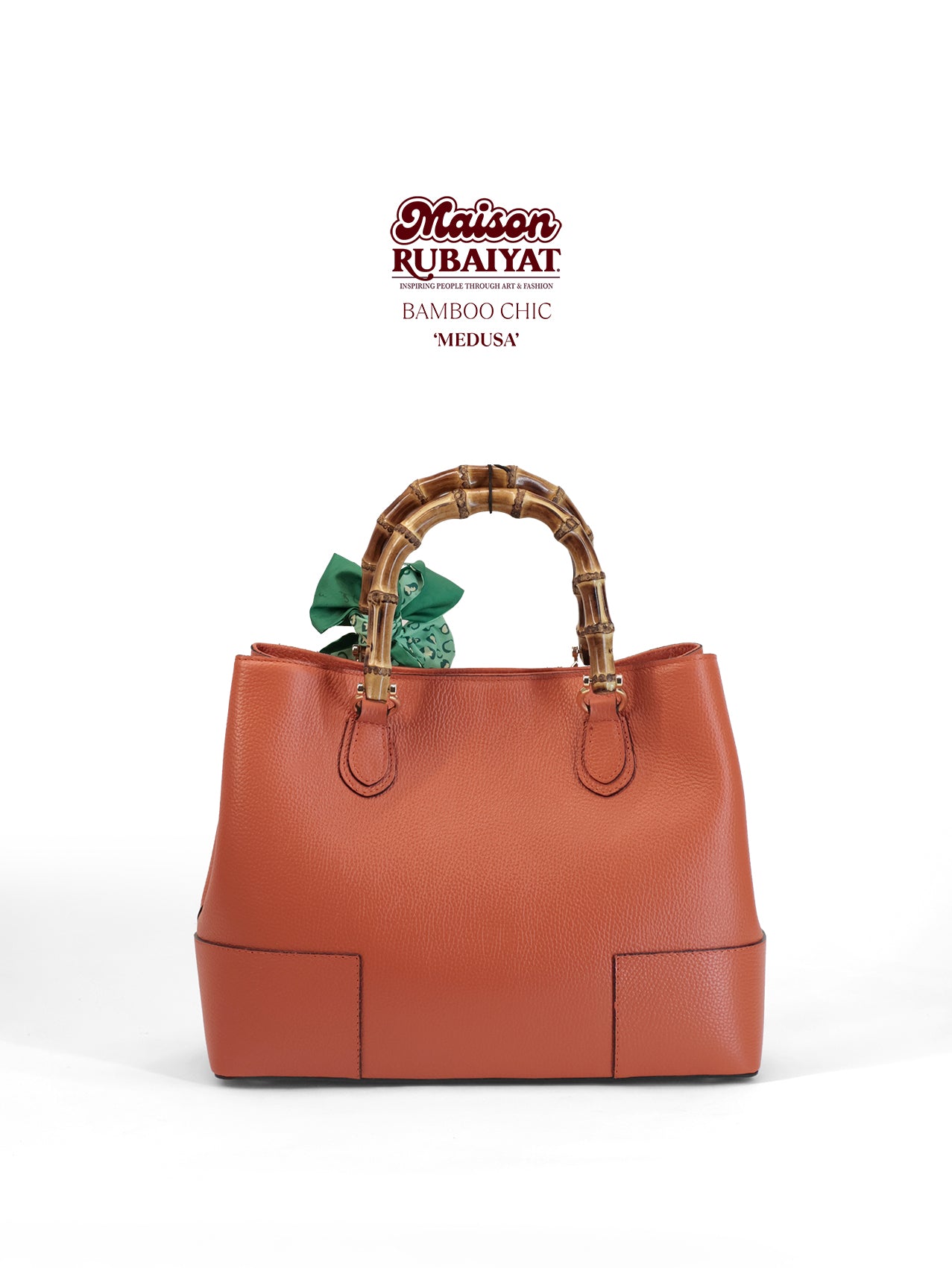 Limited Edition 1/1 - Artbag The Bamboo Chic - 'Medusa'
