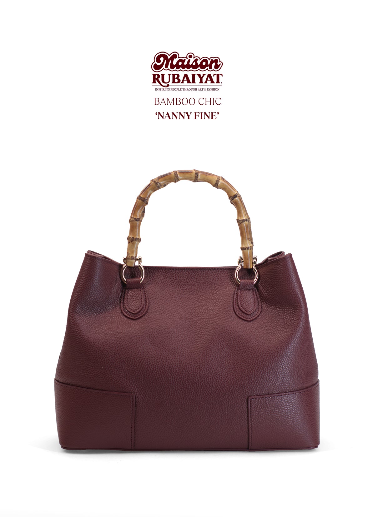 Limited Edition 1/1 - Artbag The Bamboo Chic - Nanny Fine