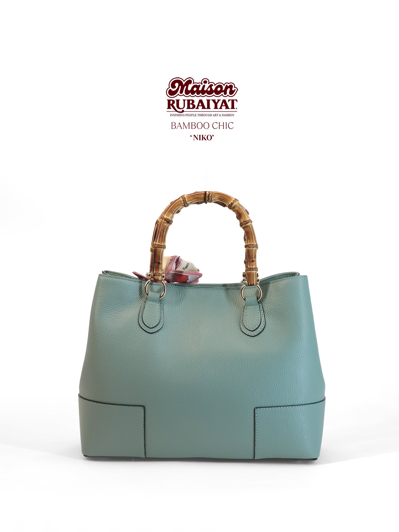 Limited Edition 1/1 - Artbag The Bamboo Chic - 'Niko'