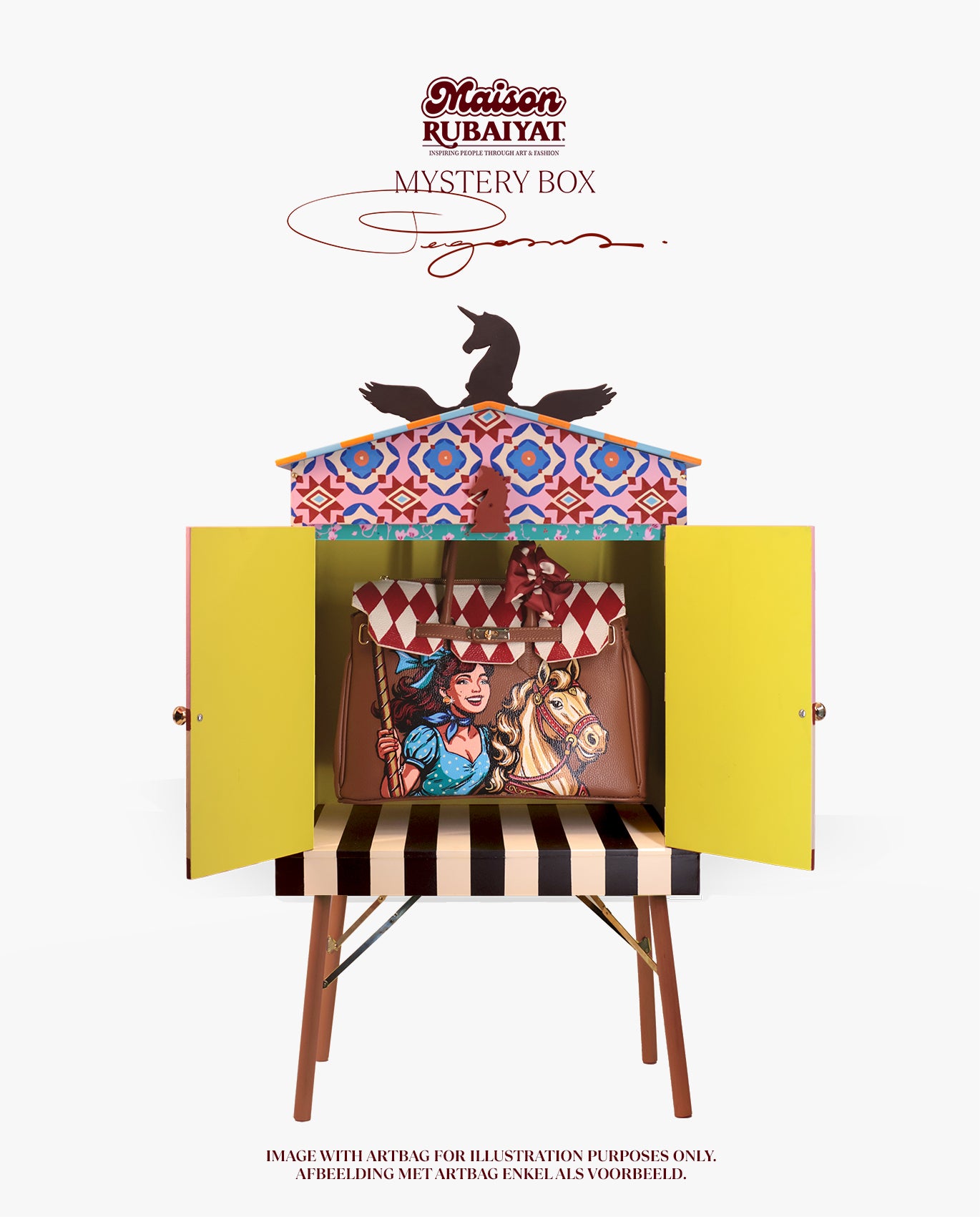 Mystery Box: 'The Display' by Rubaiyat - Pegasus