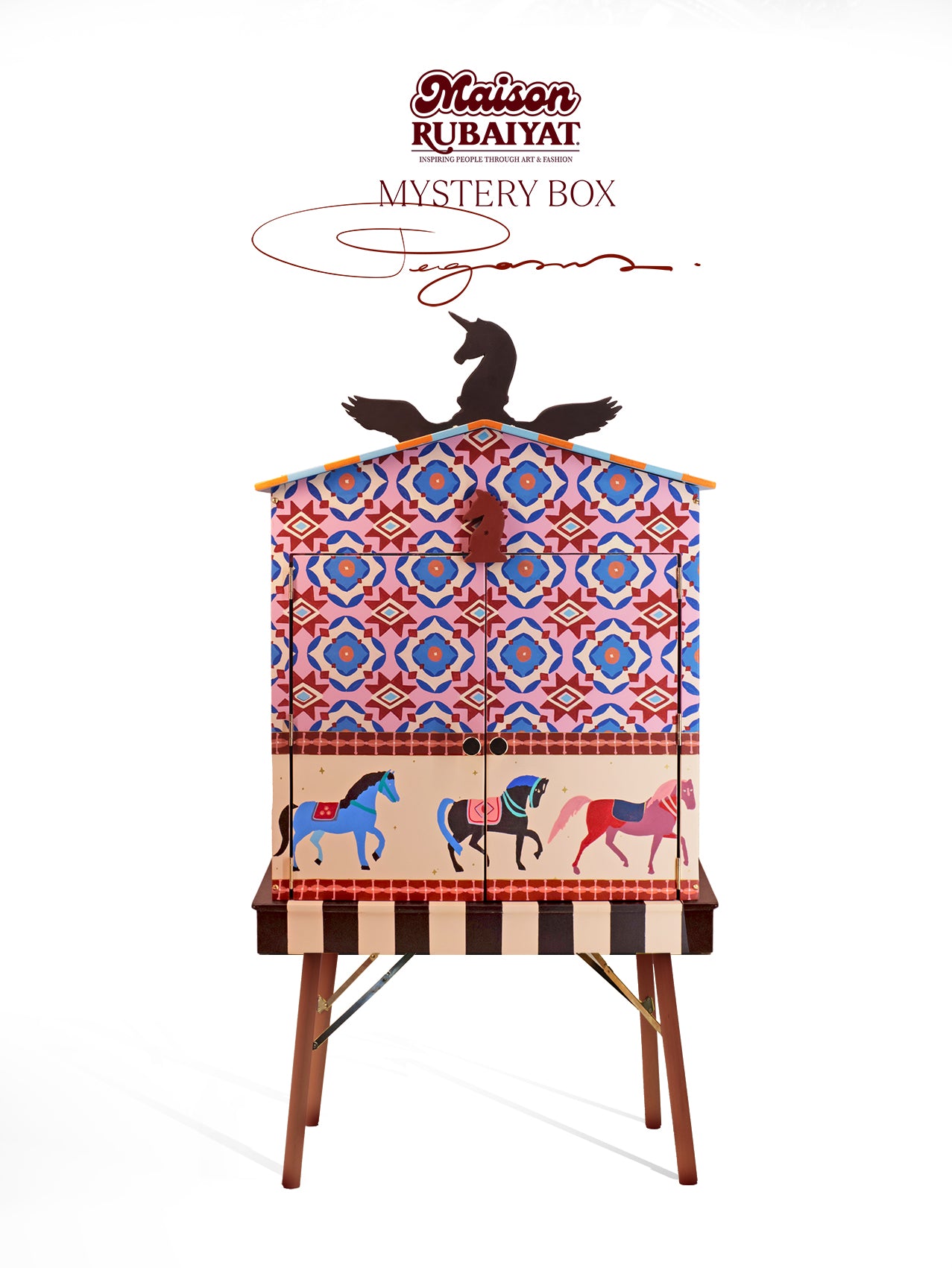 'The Collector's Mystery Box' by Rubaiyat - Pegasus