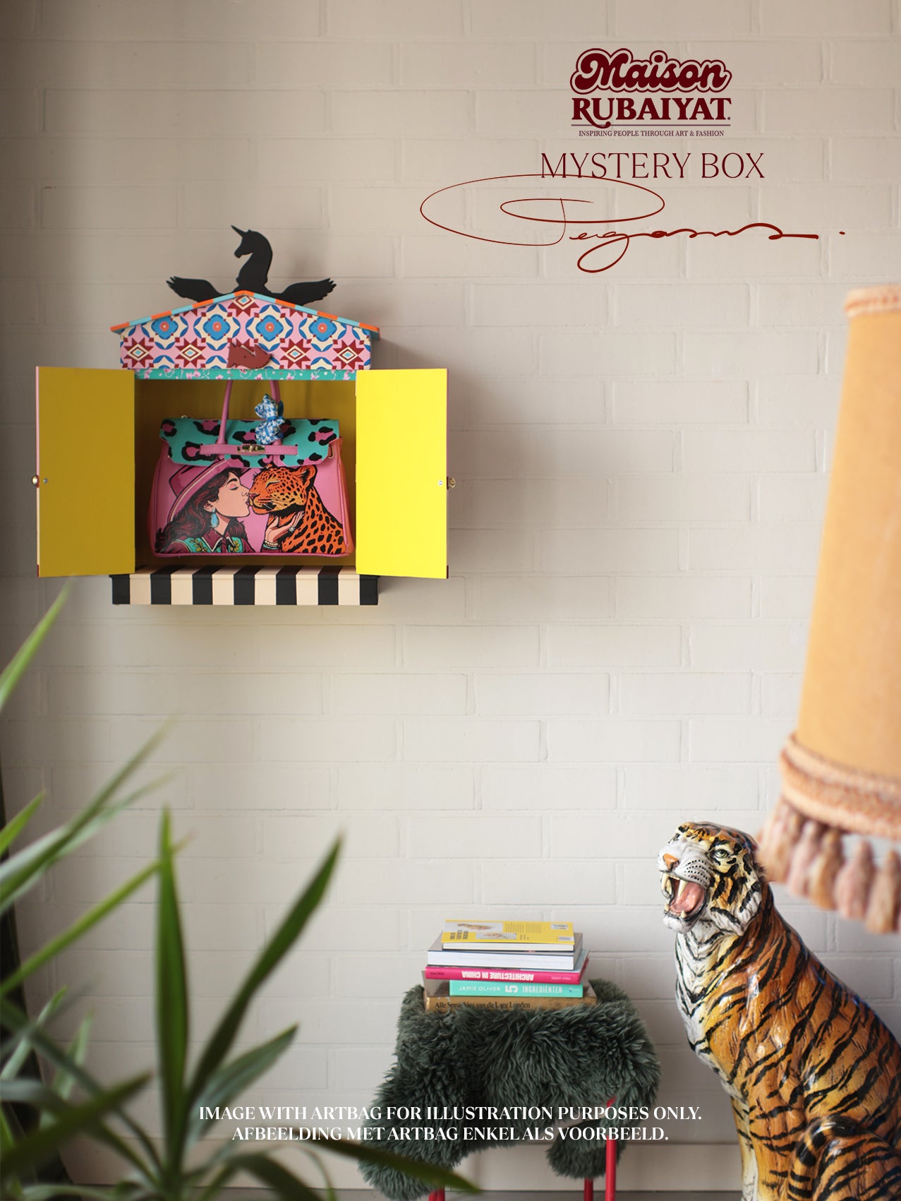 Mystery Box: 'The Display' by Rubaiyat - Pegasus