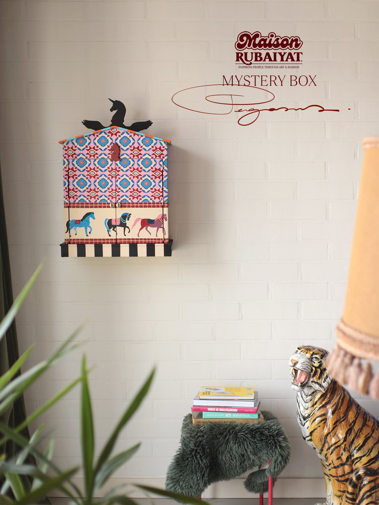 Mystery Box: 'The Display' by Rubaiyat - Pegasus