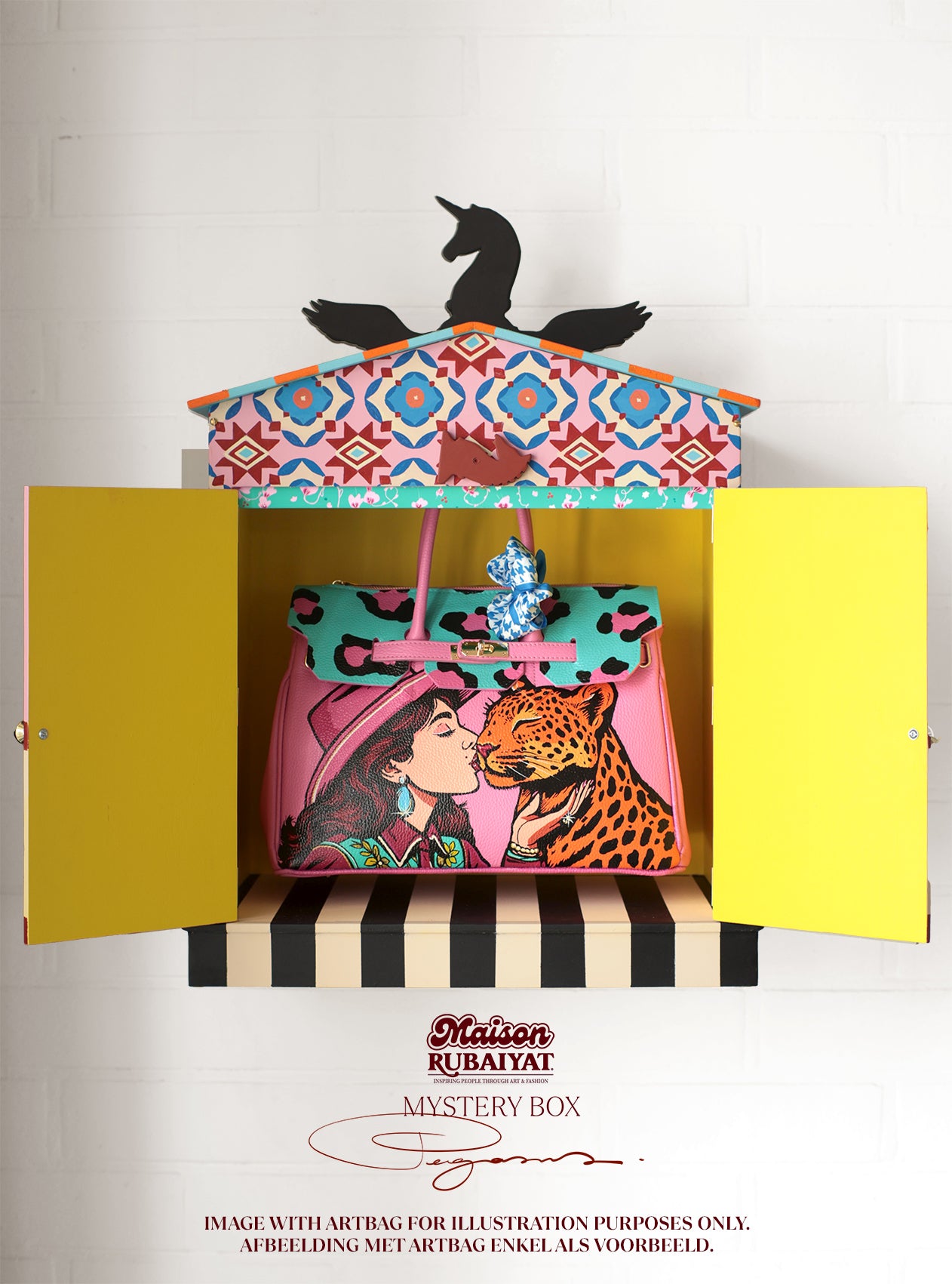 'The Collector's Mystery Box' by Rubaiyat - Pegasus