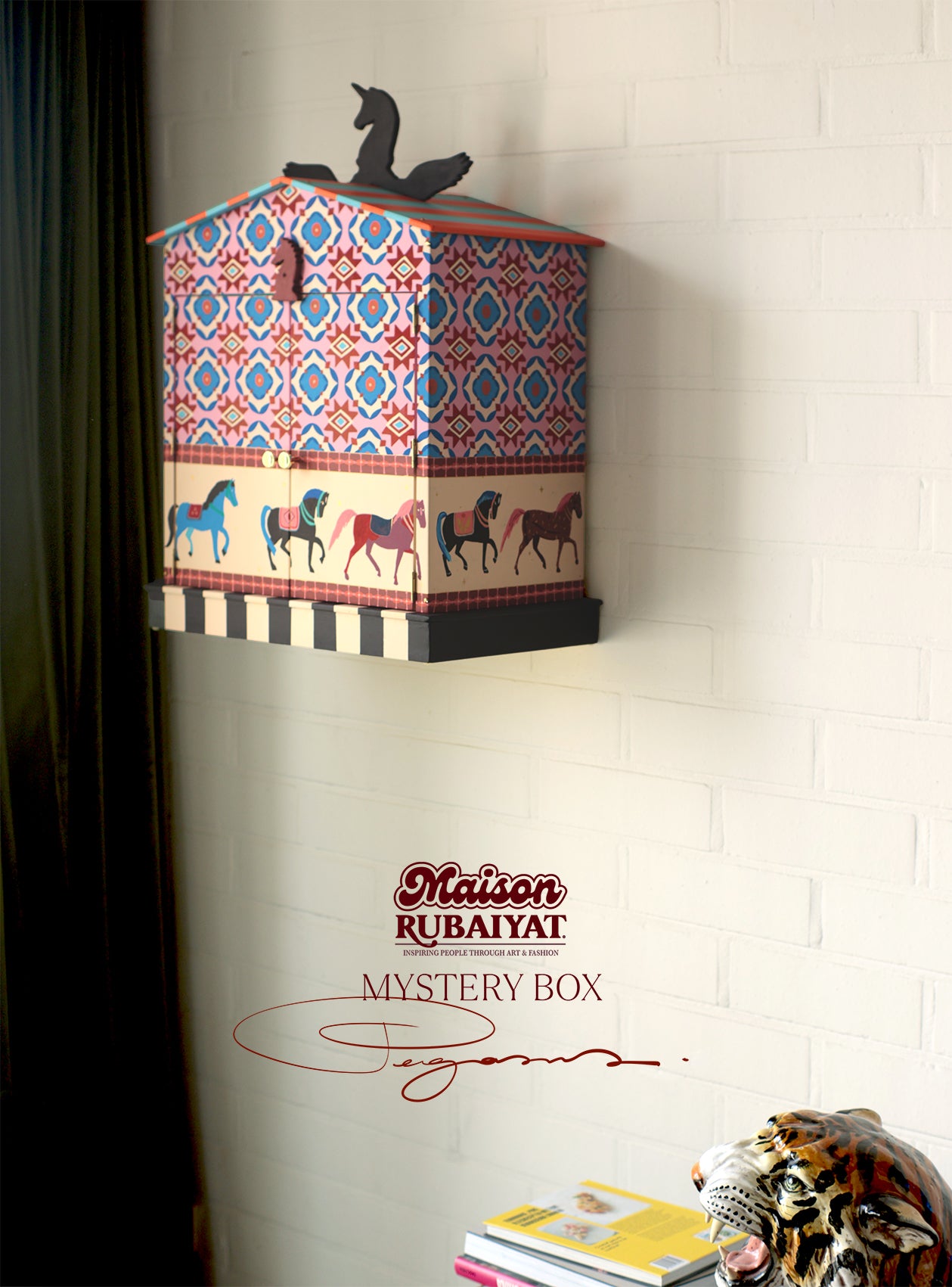 Mystery Box: 'The Display' by Rubaiyat - Pegasus