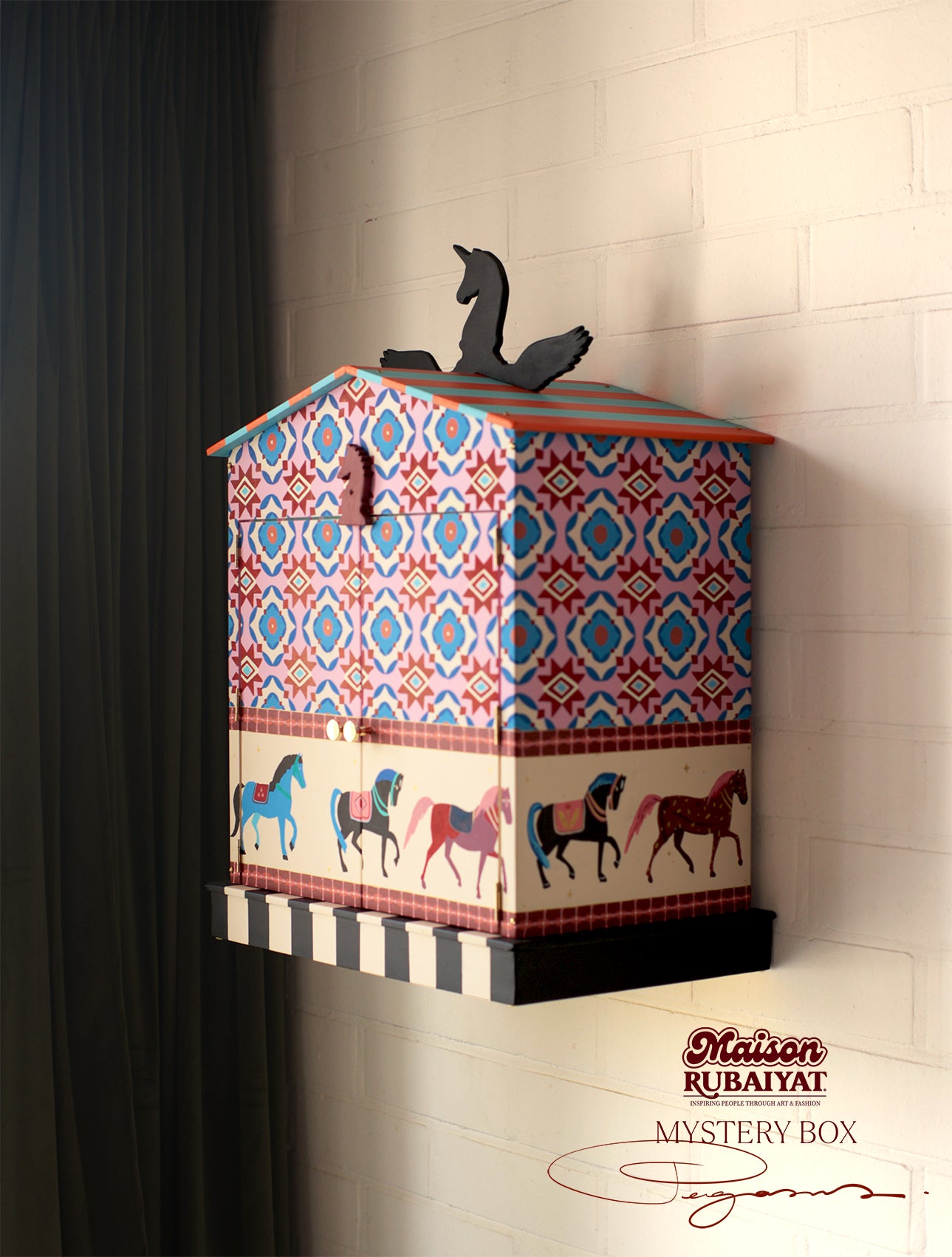 Mystery Box: 'The Display' by Rubaiyat - Pegasus