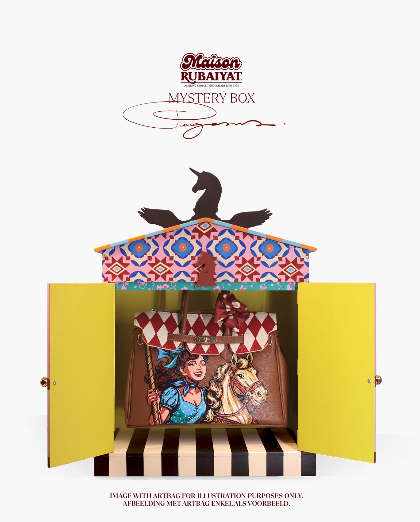 'The Collector's Mystery Box' by Rubaiyat - Pegasus