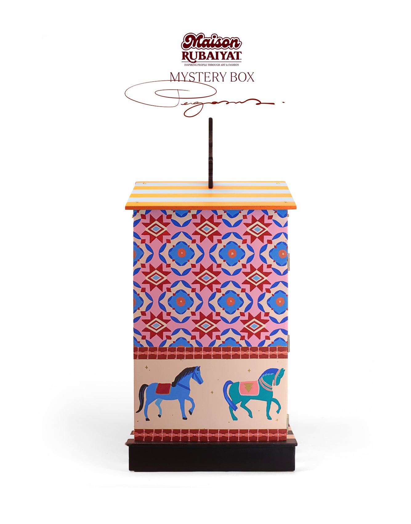 'The Collector's Mystery Box' by Rubaiyat - Pegasus
