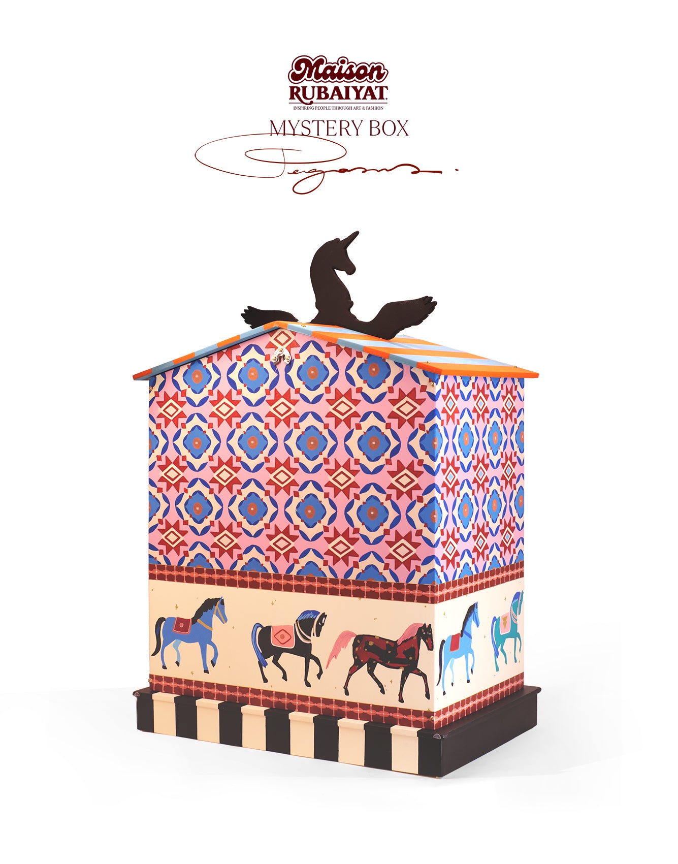 'The Collector's Mystery Box' by Rubaiyat - Pegasus