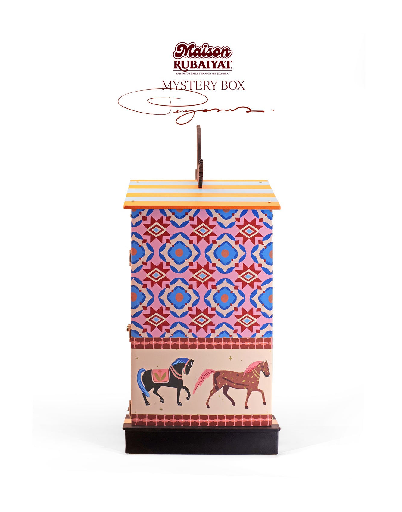 'The Collector's Mystery Box' by Rubaiyat - Pegasus