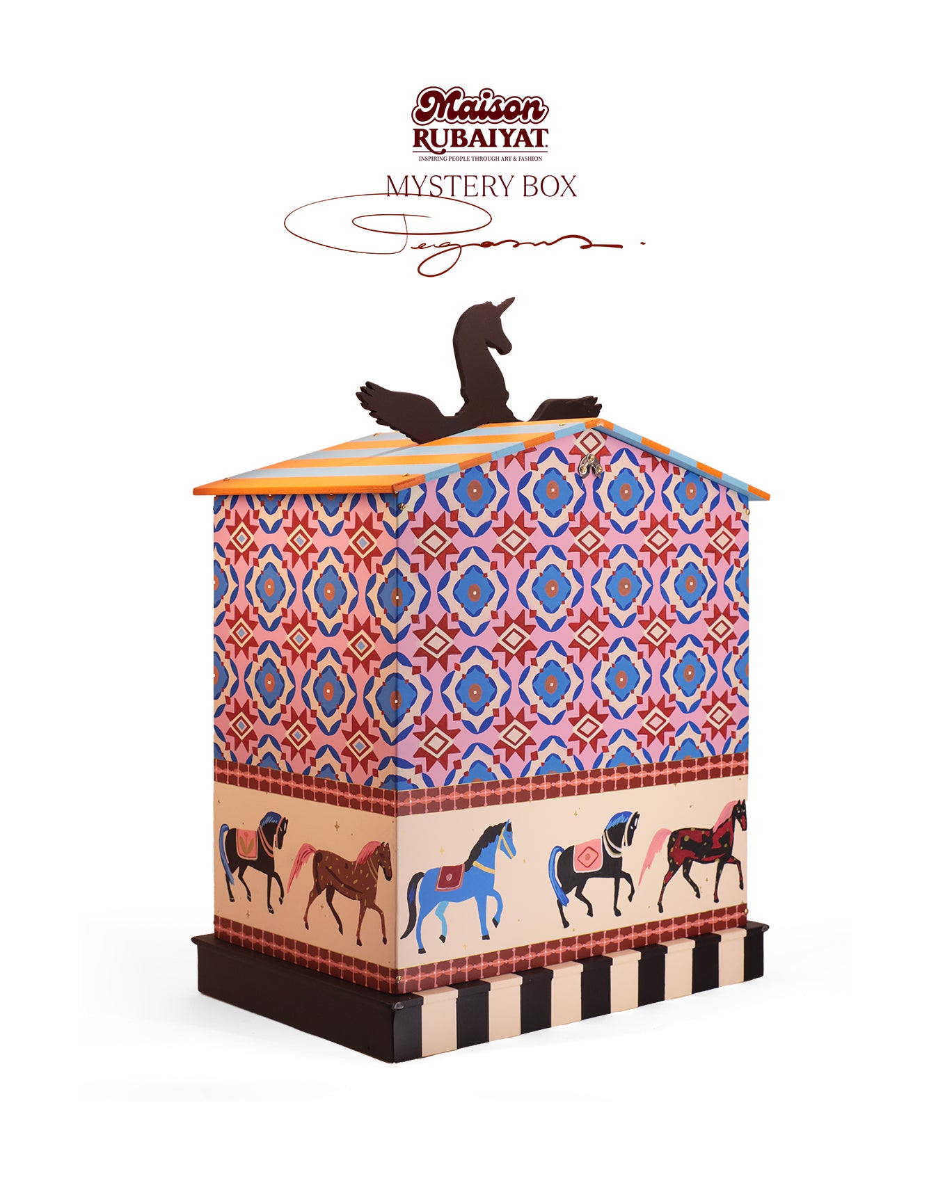 'The Collector's Mystery Box' by Rubaiyat - Pegasus