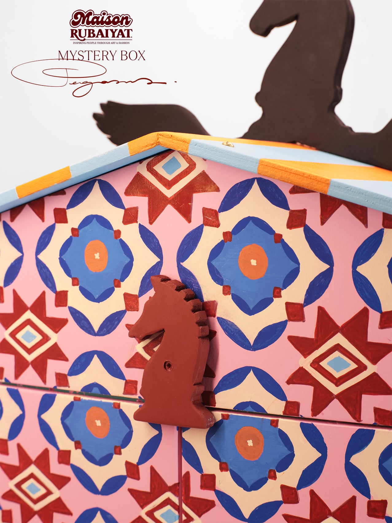 Mystery Box: 'The Display' by Rubaiyat - Pegasus
