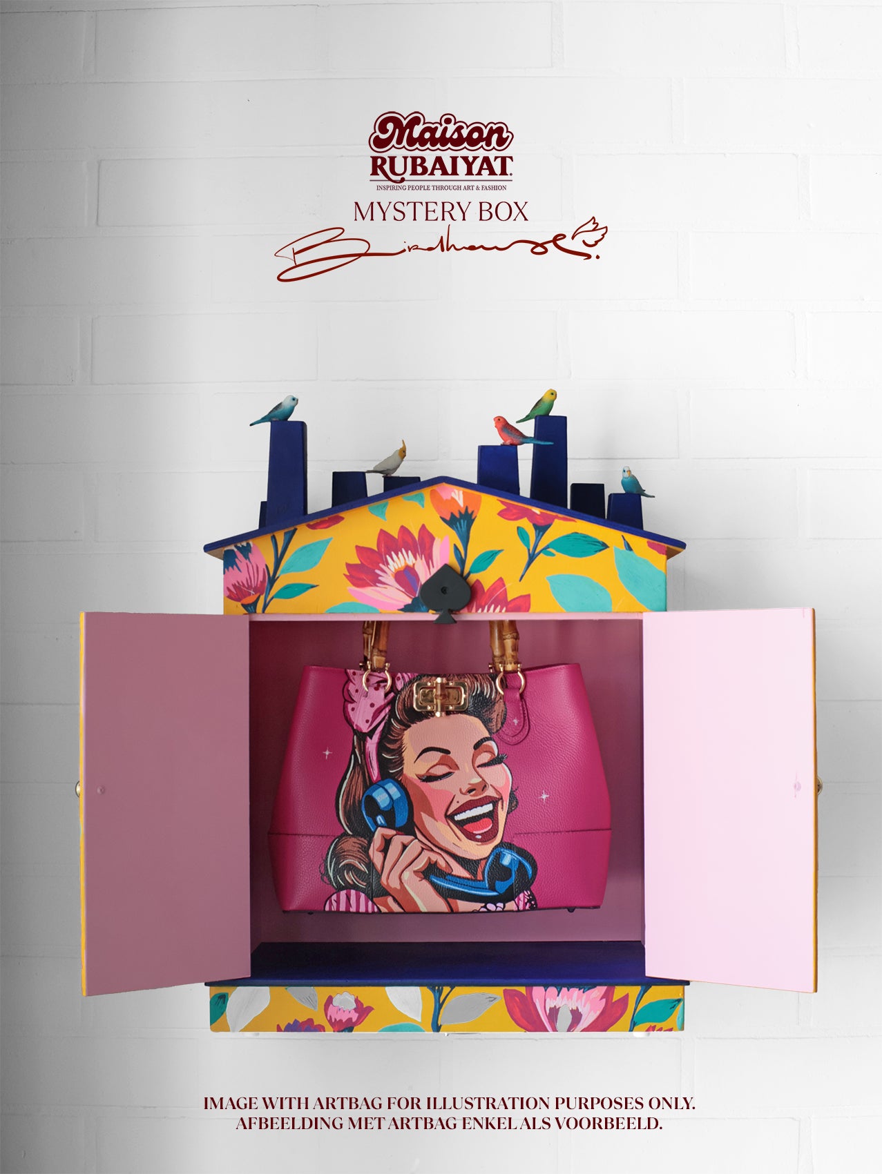 'The Collector's Mystery Box' by Rubaiyat - Birdhouse
