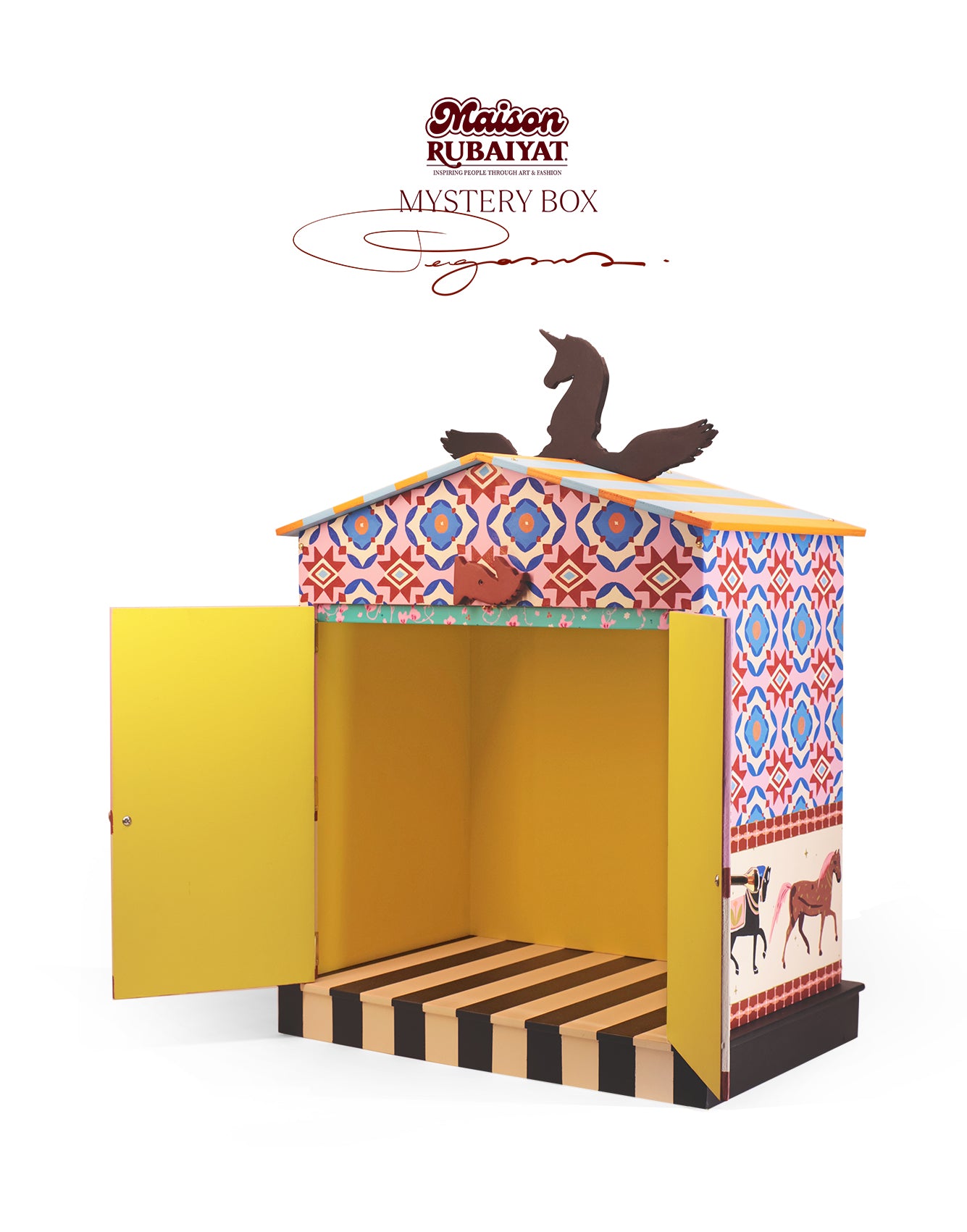 Mystery Box: 'The Display' by Rubaiyat - Pegasus