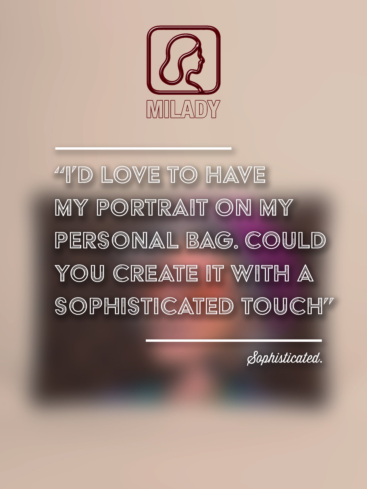 Limited Edition 1/1 β Custom Artbag - 'Sophisticated'