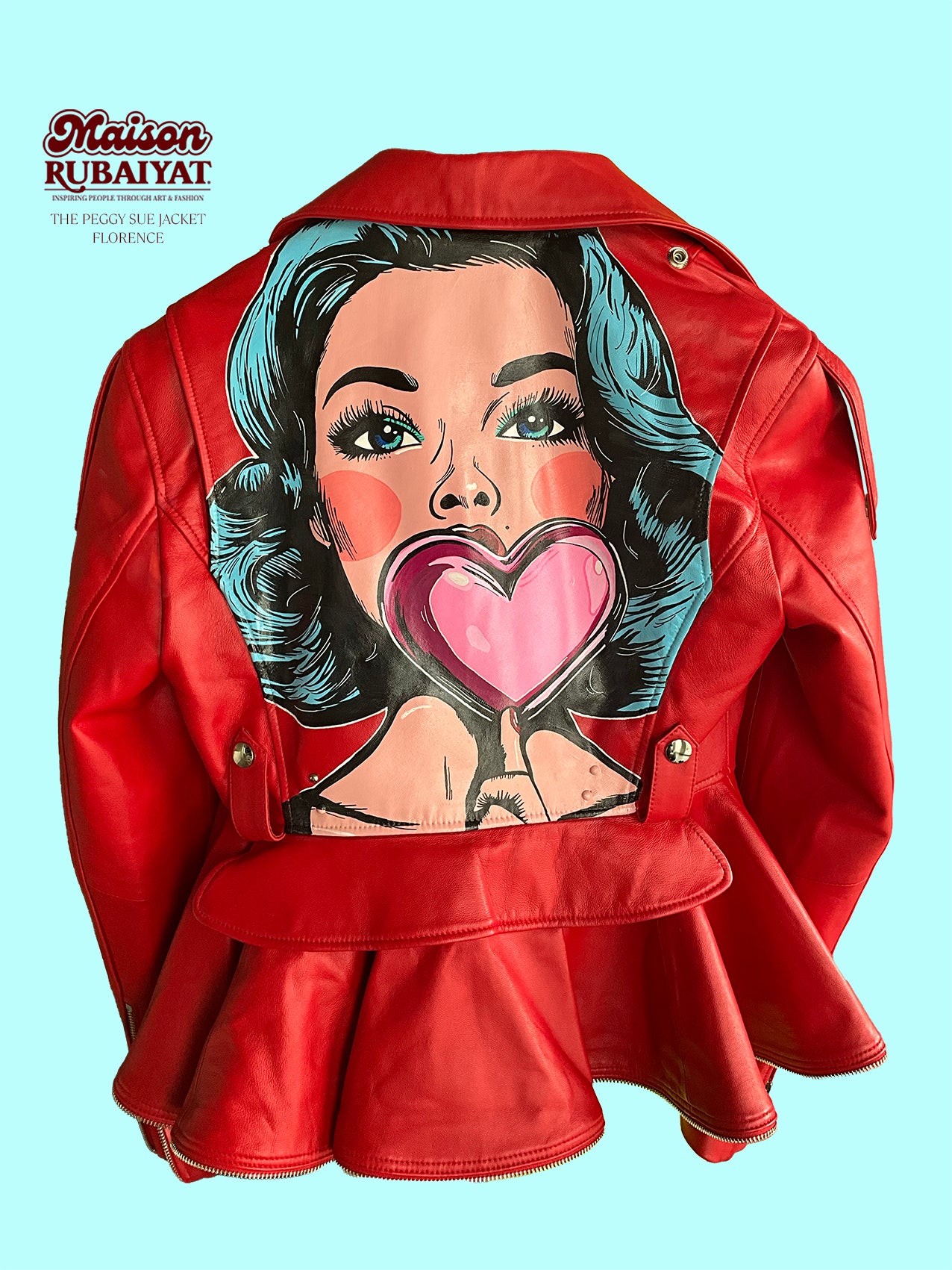 Limited Edition 1/1 - Artjacket The Peggy Sue- 'Florence'