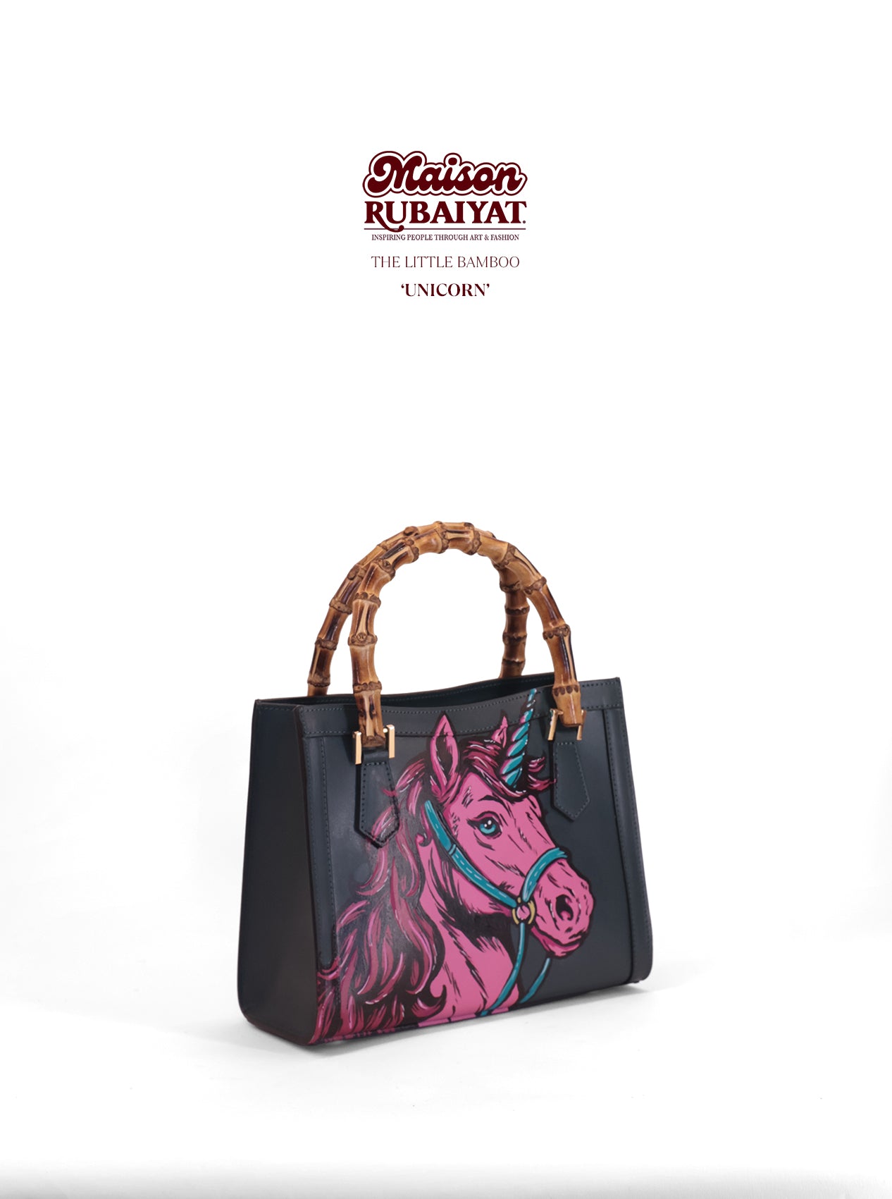 Limited Edition 1/1 - Artbag The Little Bamboo - 'Unicorn'