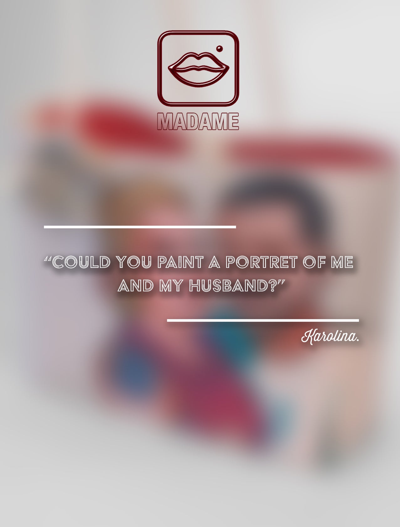 Limited Edition 1/1 – Custom Artbag - 'Karolina'