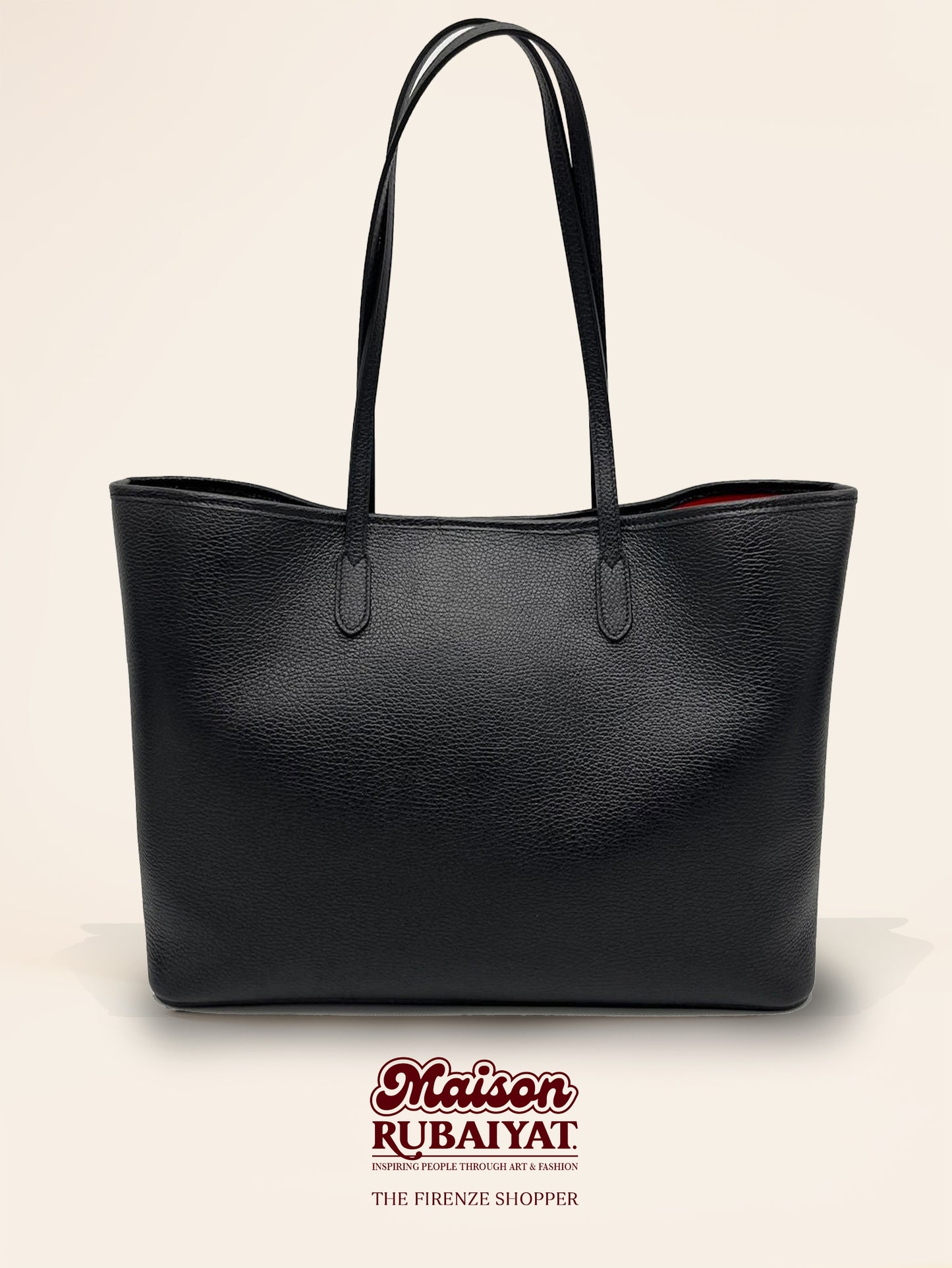 Personaliseer je eigen 1/1 Artbag 'The Firenze Shopper'