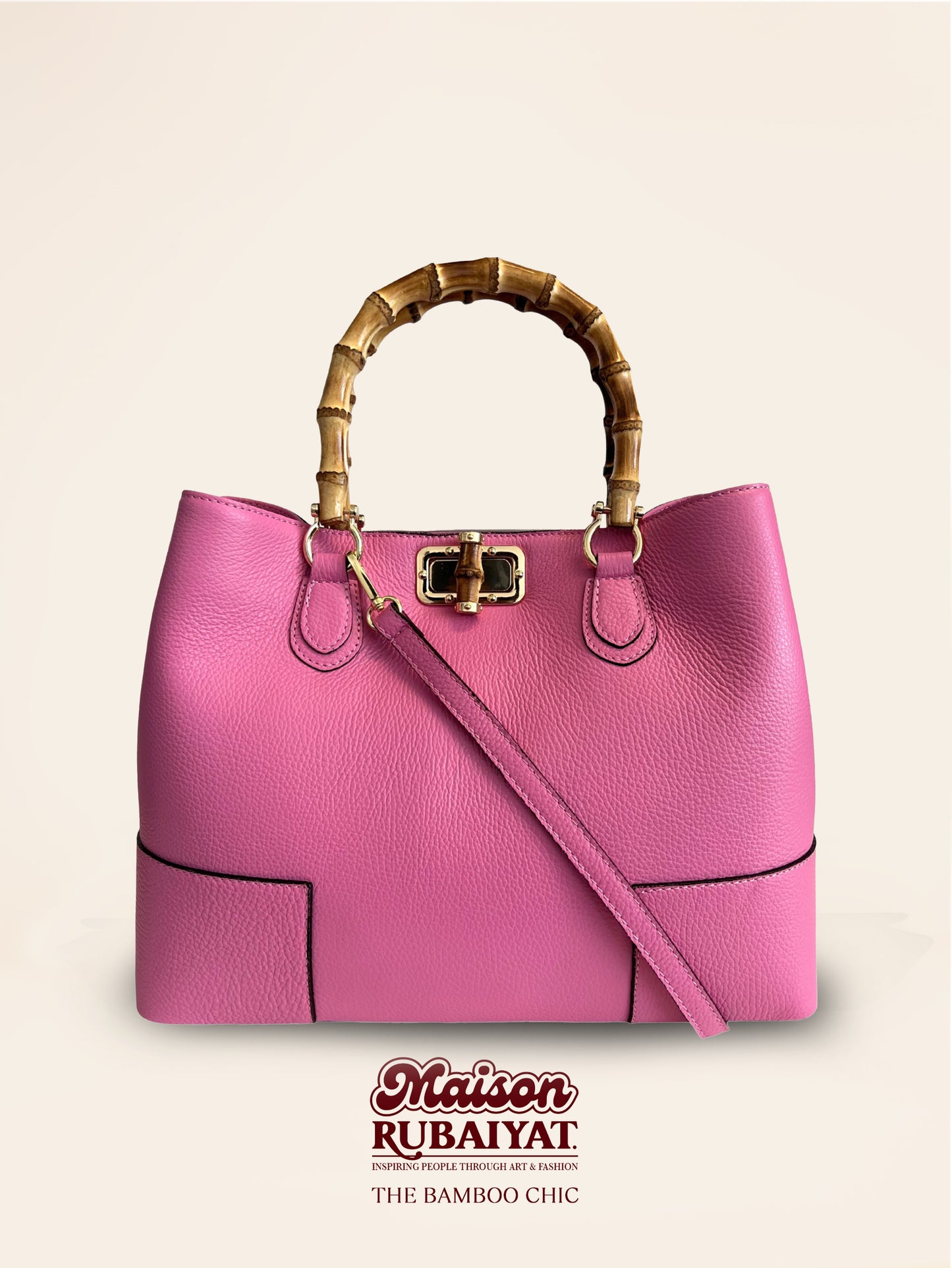 Personaliseer je eigen 1/1 Artbag 'The Bamboo Chic'