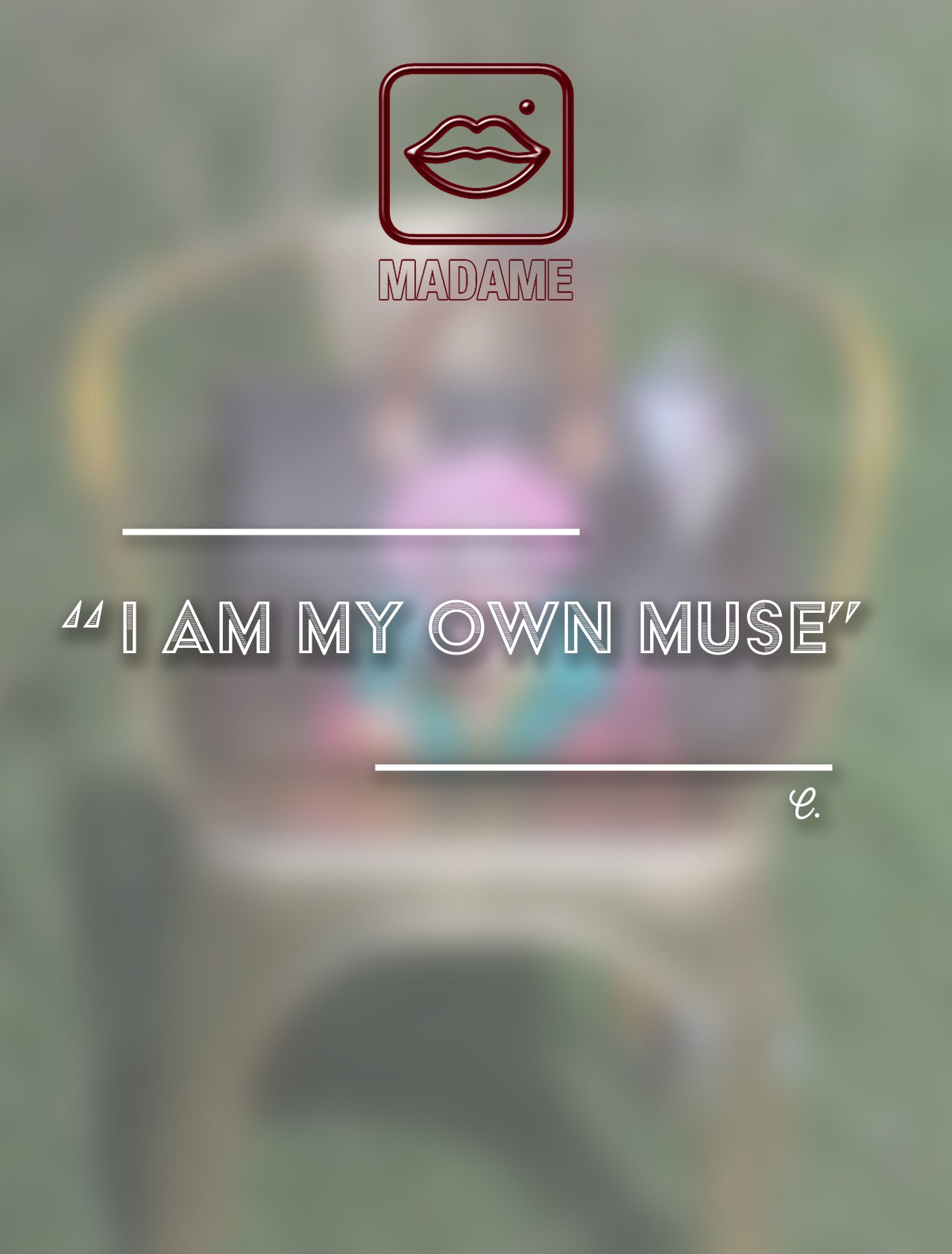 Limited Edition 1/1 – Custom Artbag - 'FU Granny'