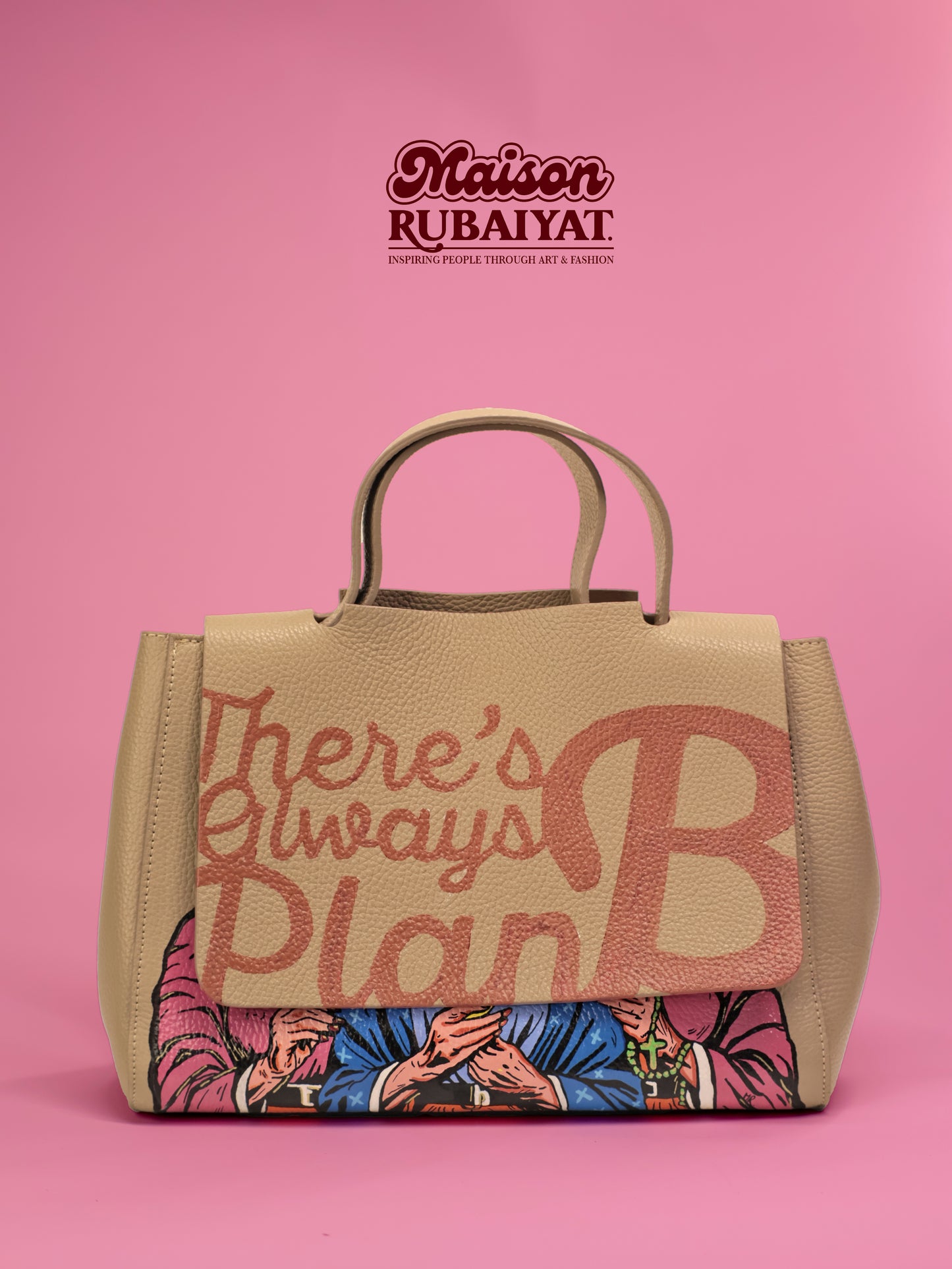 Limited Edition 1/1 β Custom Artbag - 'Easy Ticket To Heaven'