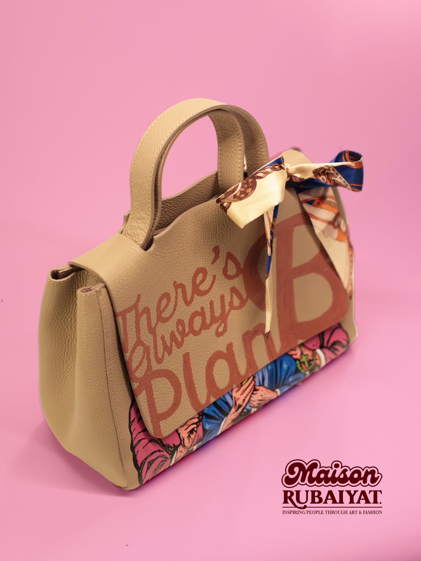 Limited Edition 1/1 β Custom Artbag - 'Easy Ticket To Heaven'