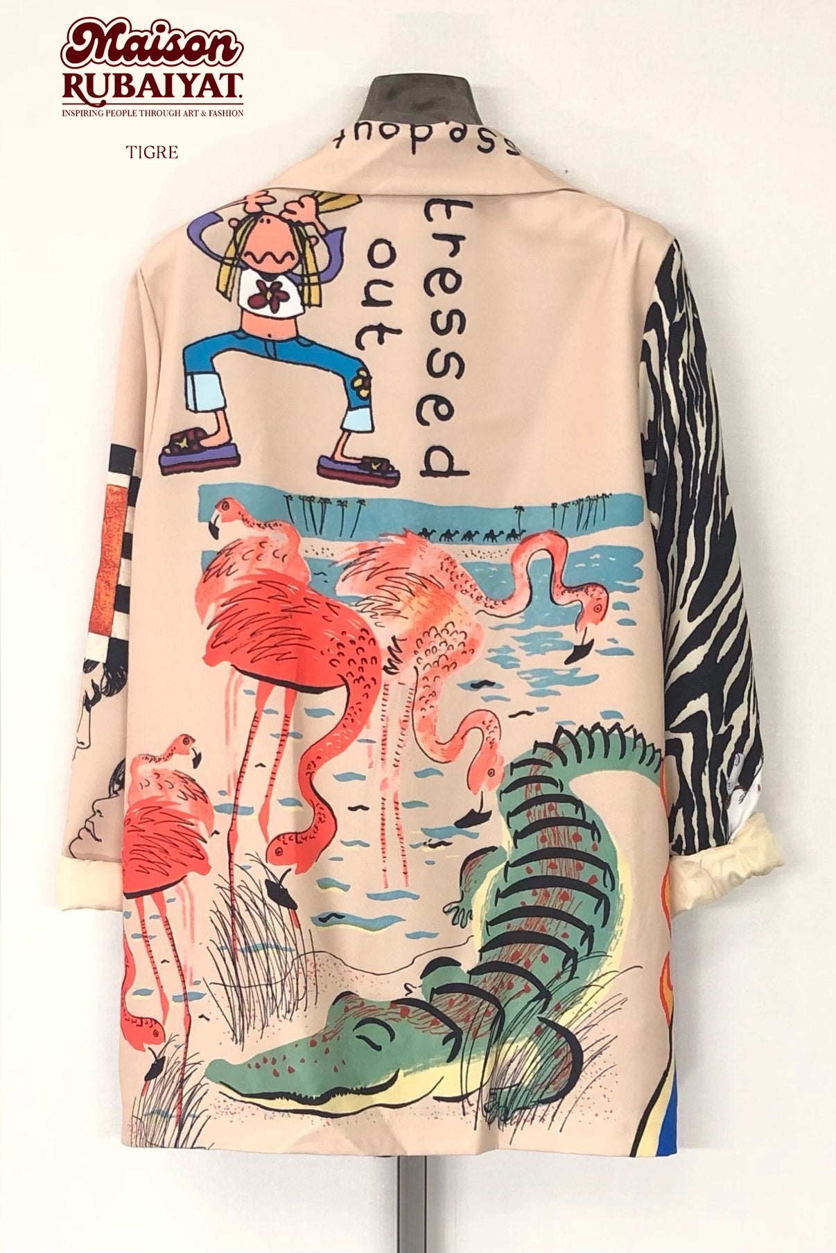My Rubaiyat Wardrobe – Tigre Blazer