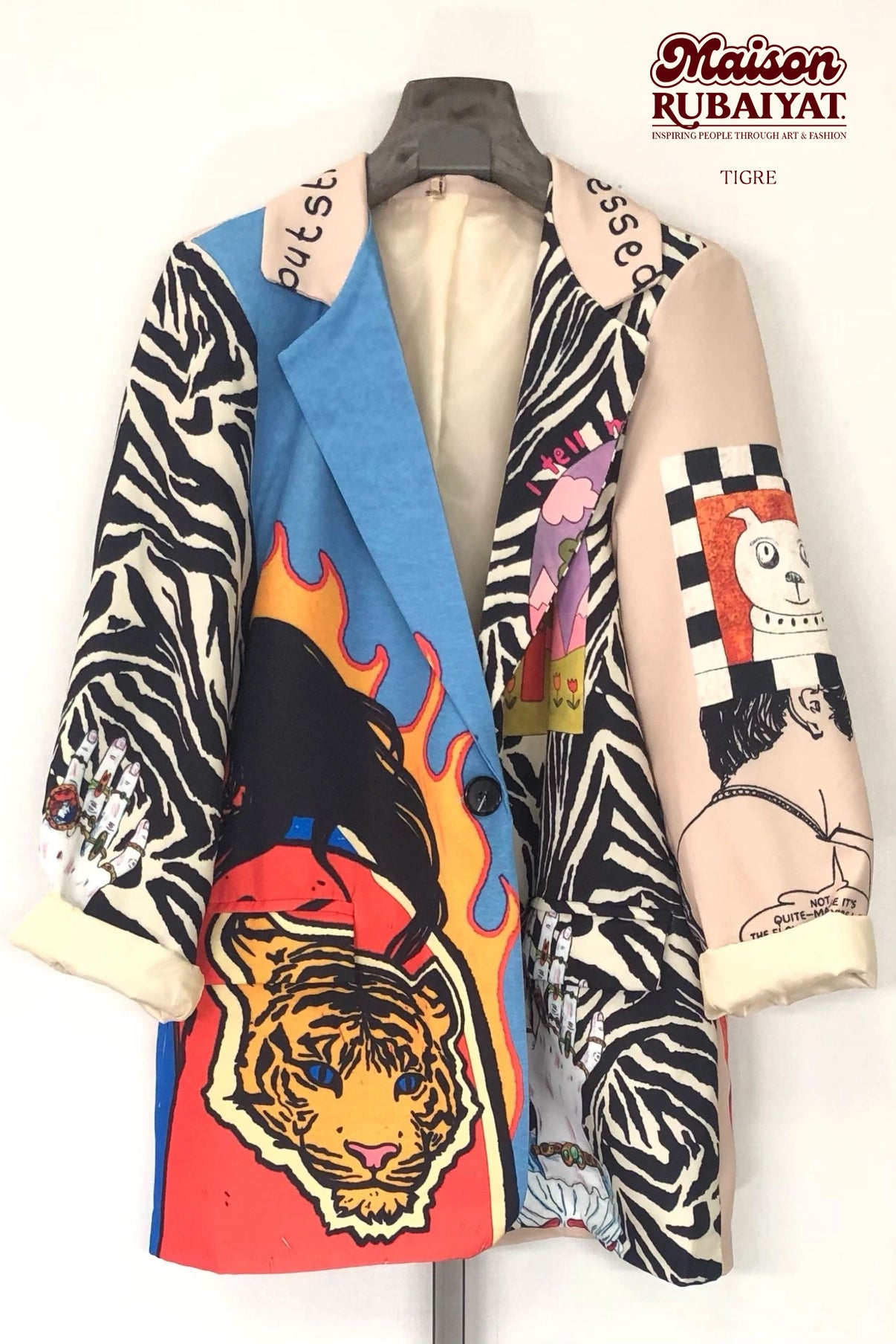 My Rubaiyat Wardrobe – Tigre Blazer
