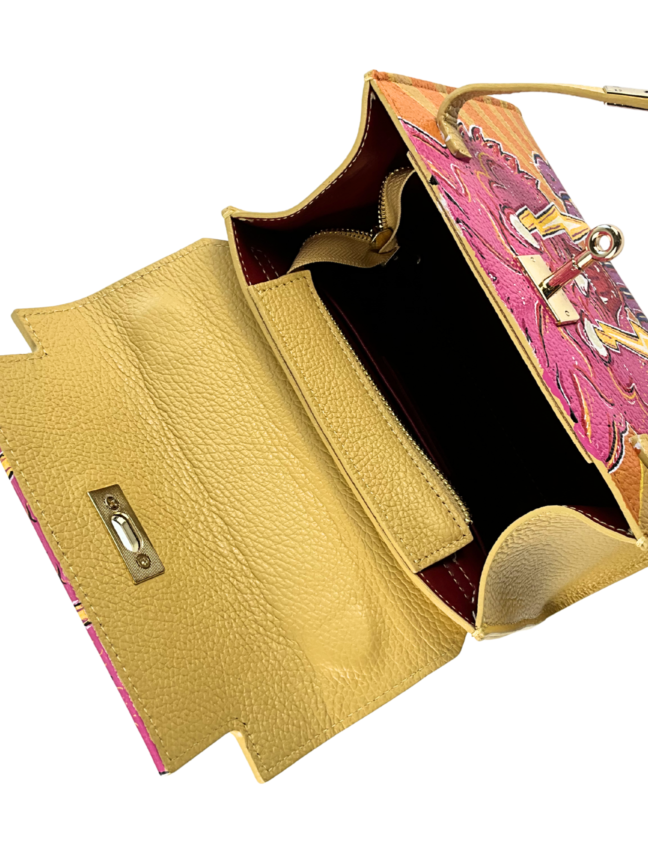 Original Marie Bag - 'PUSSY POWER CAT'