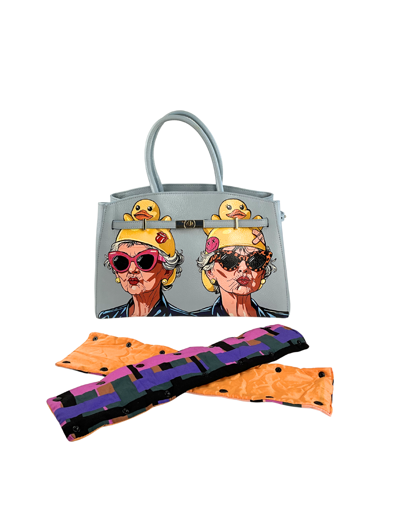 Original Gisèle Bag - 'WILD GRANNIES'