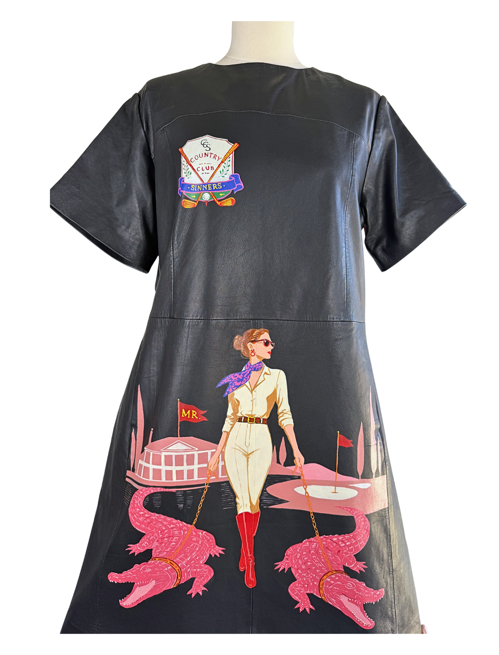 Original Maité Dress - 'Country Club Sinner'