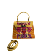 Original Marie Bag - 'PUSSY POWER CAT'