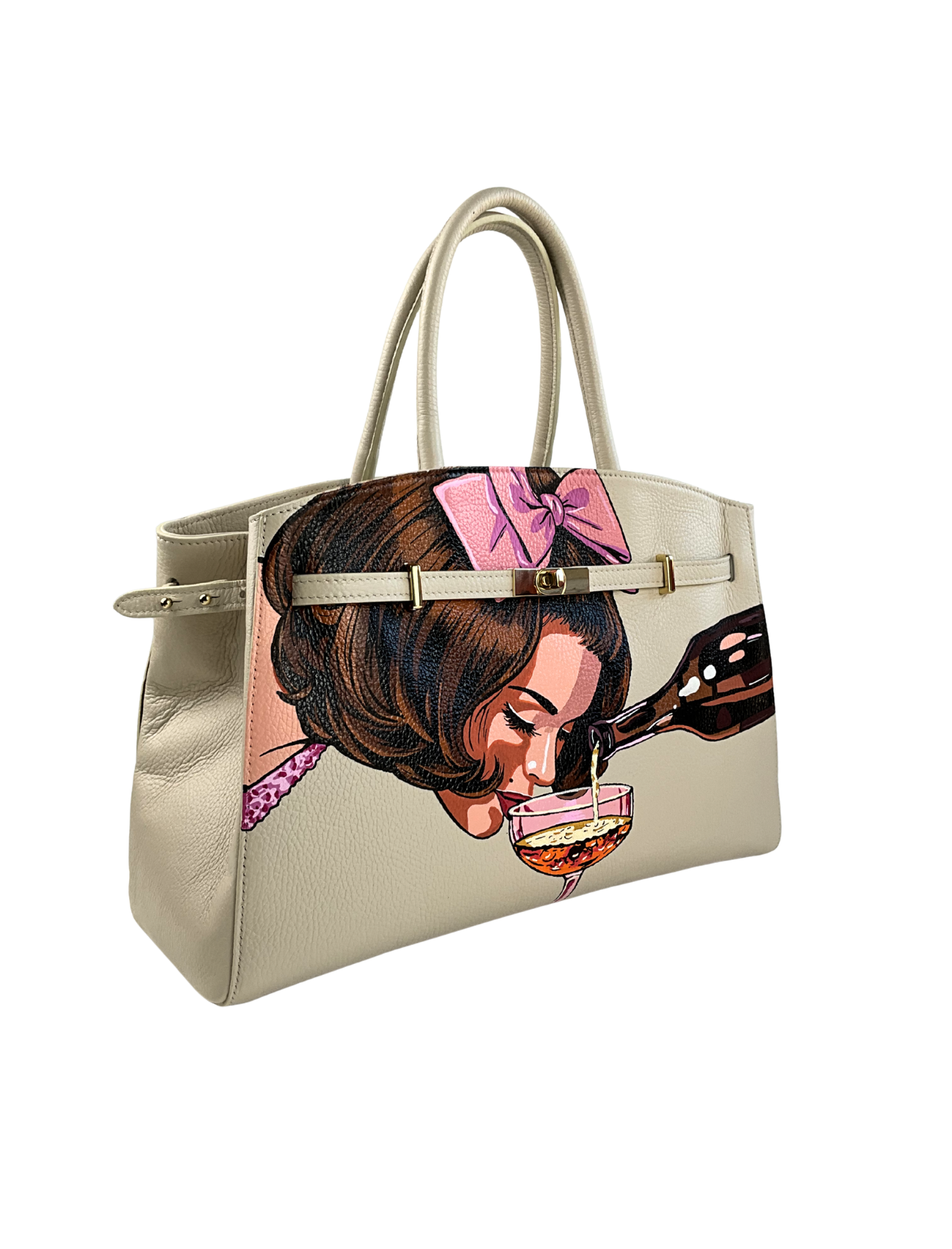 Original Gisèle Bag - 'CHAMPAGNE'