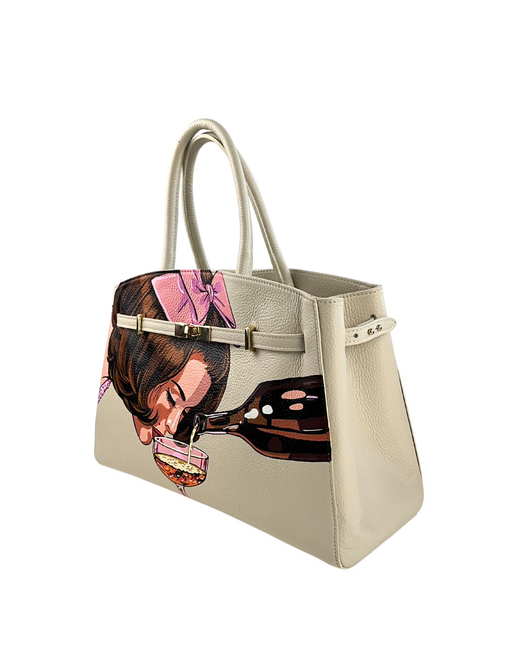Original Gisèle Bag - 'CHAMPAGNE'