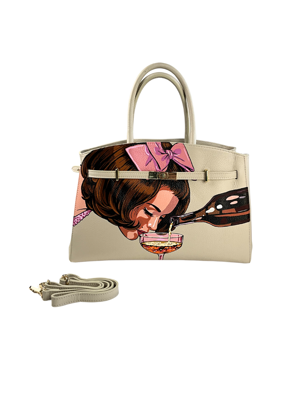 Original Gisèle Bag - 'CHAMPAGNE'
