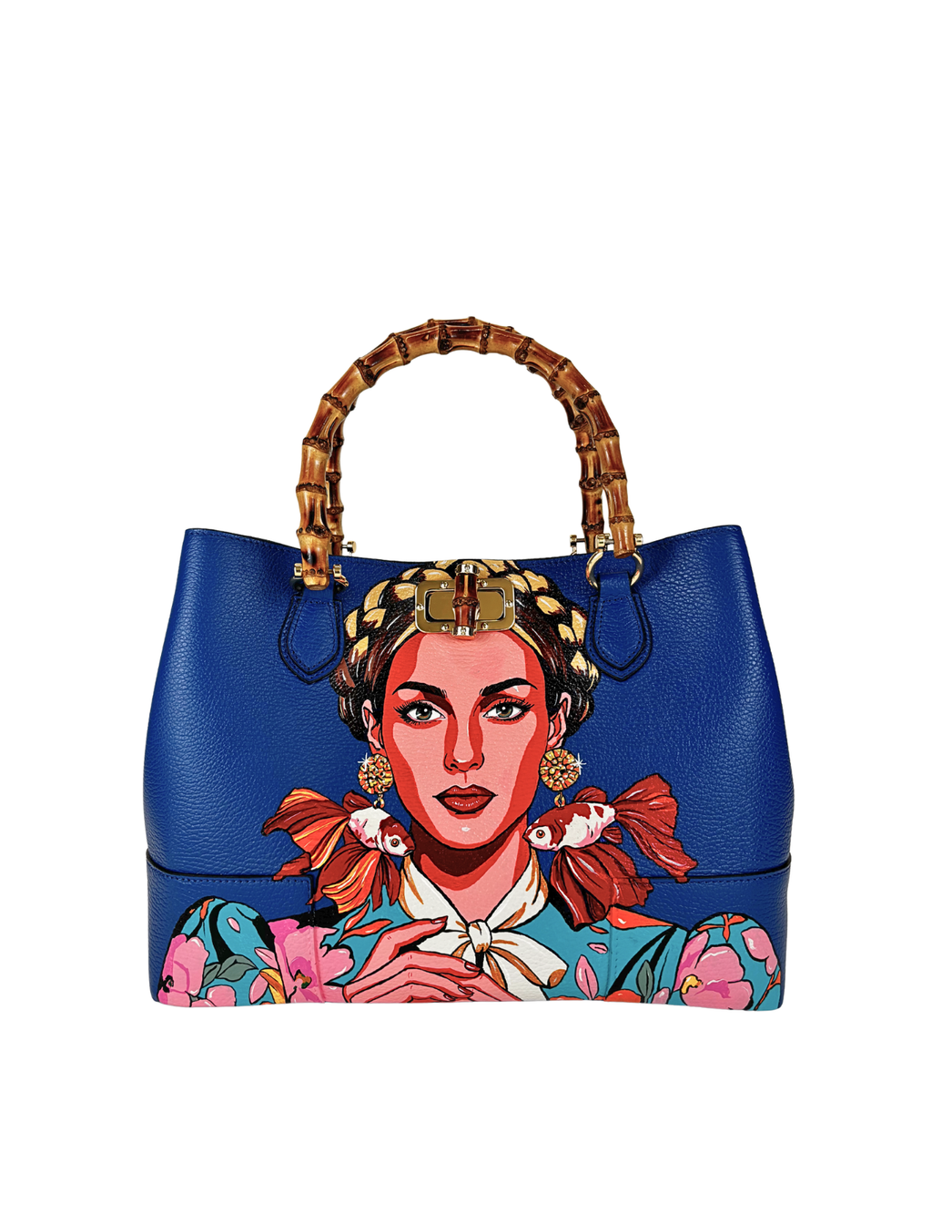 Original Bamboo Chic Bag - 'Vicky Velvet'