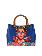 Original Bamboo Chic Bag - 'Vicky Velvet'