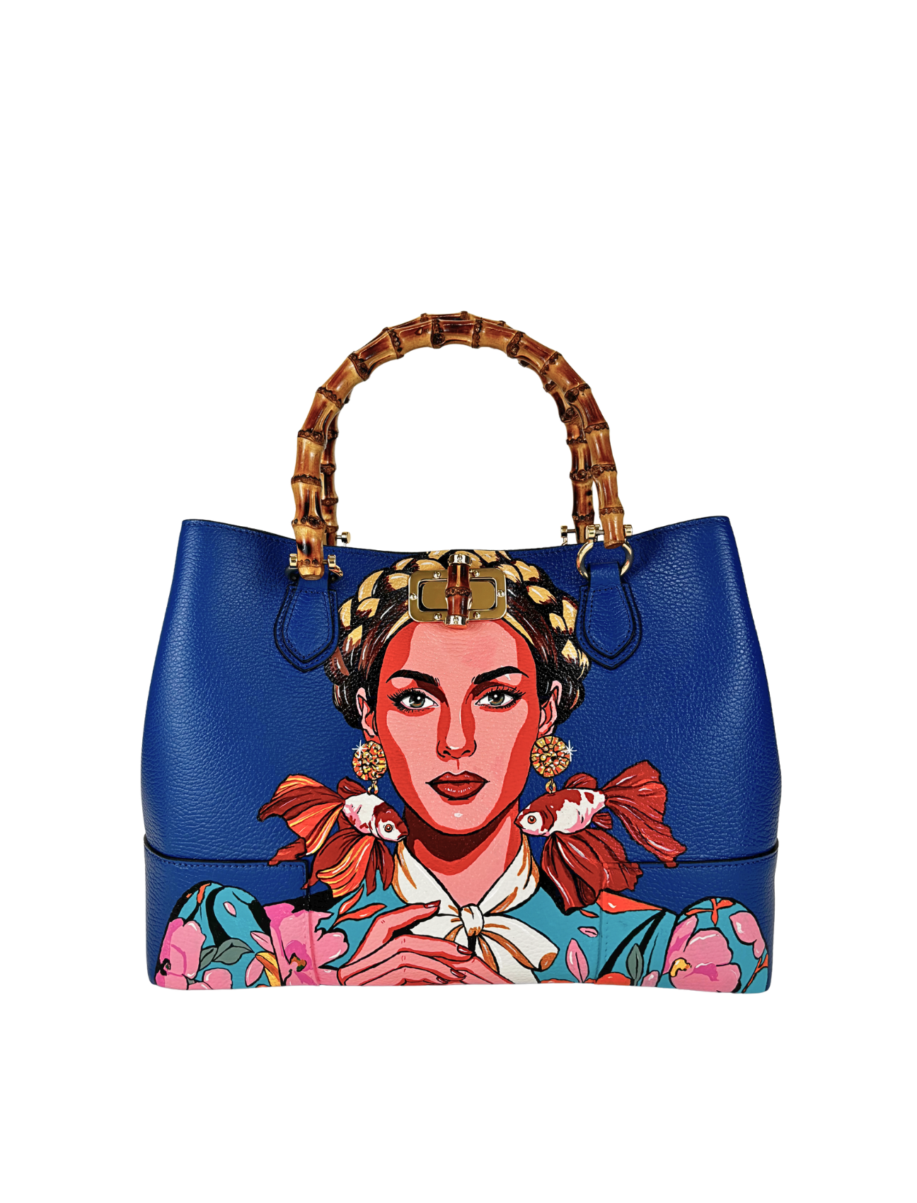 Original Bamboo Chic Bag - 'Vicky Velvet'