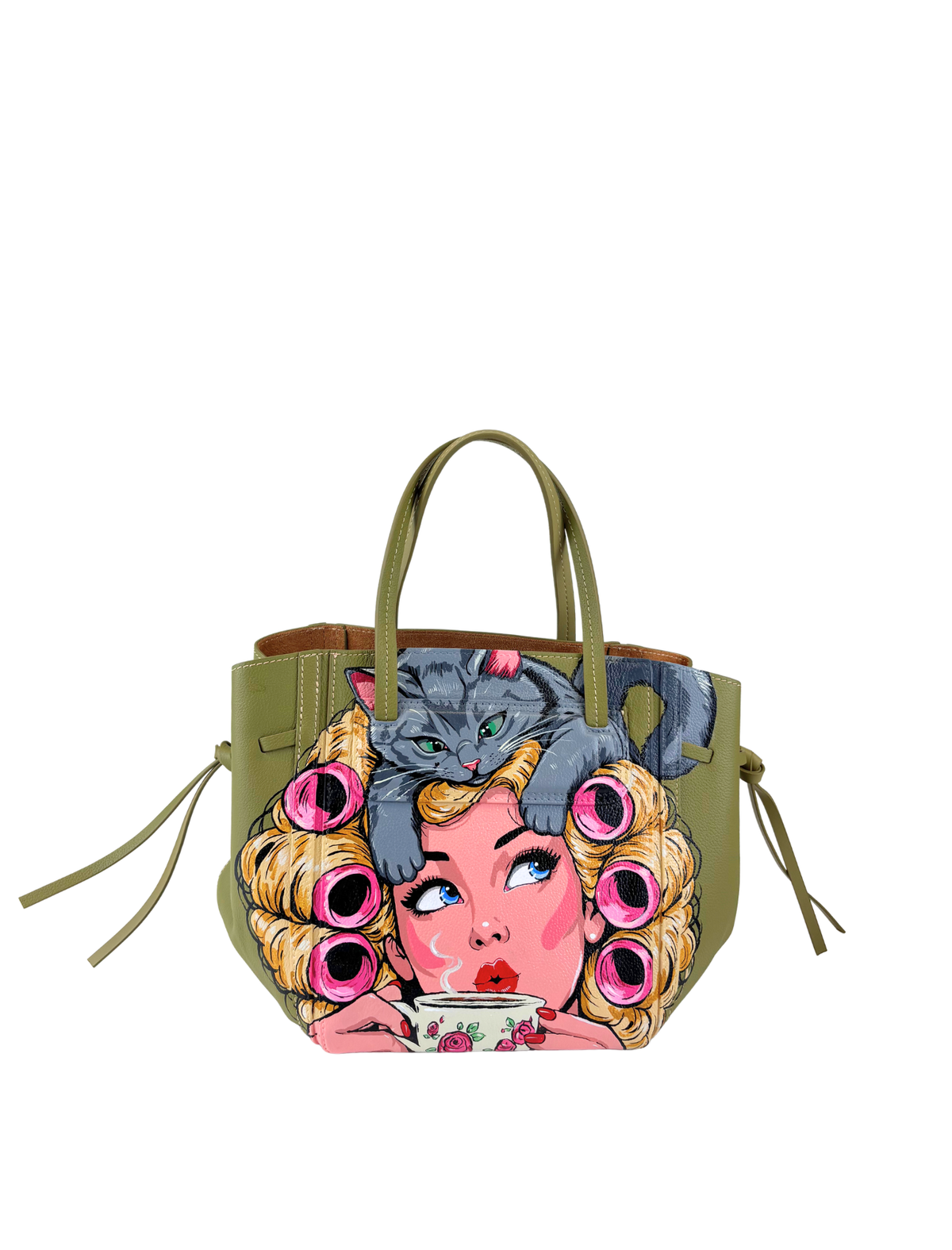 Original Esmée Bag - 'Des bigoudis'