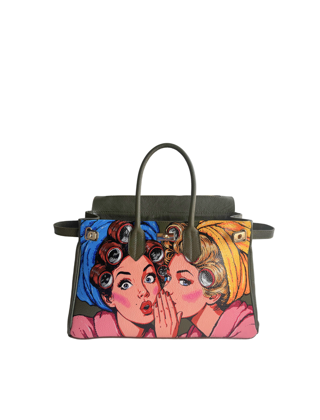 Original Bella Bag - 'Curly Confessions'
