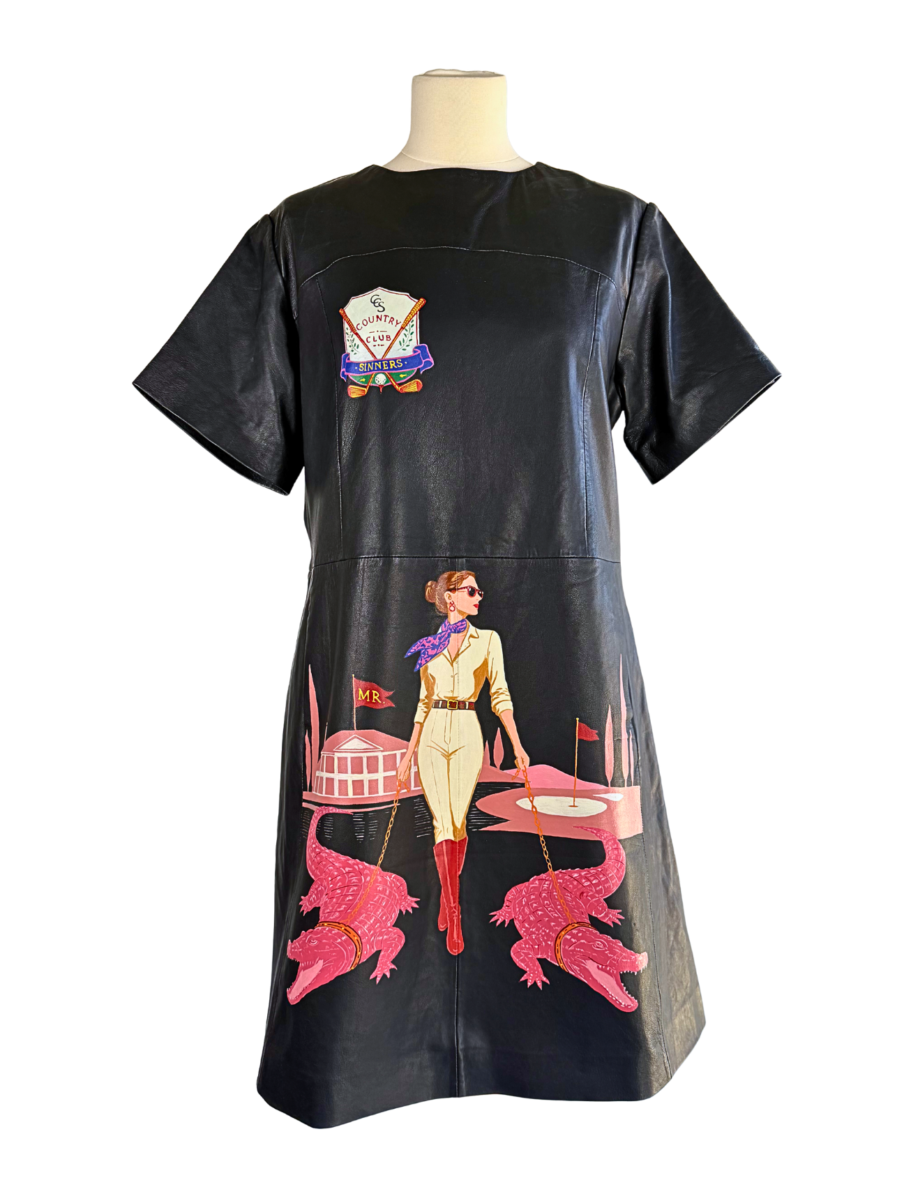 Original Maité Dress - 'Country Club Sinner'