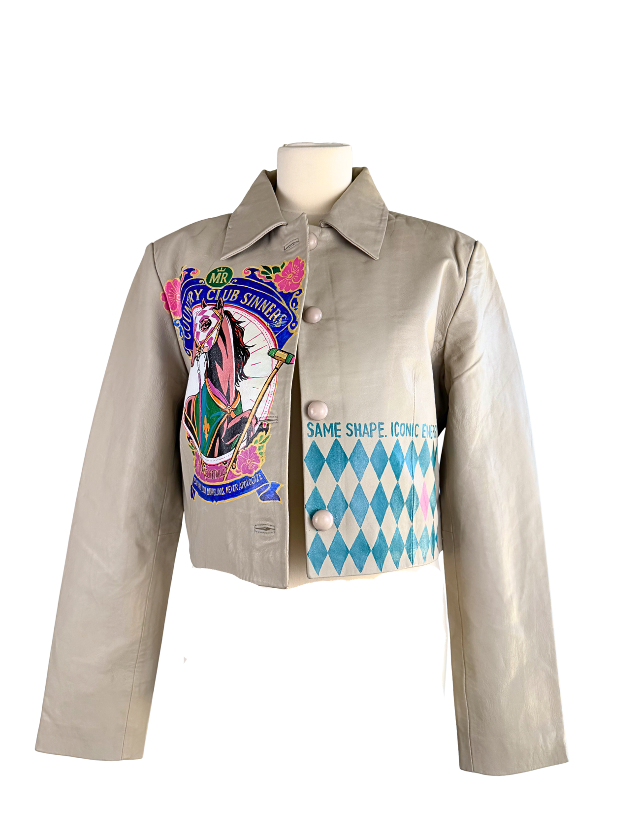 Original Maité Jacket - 'Secretariat'