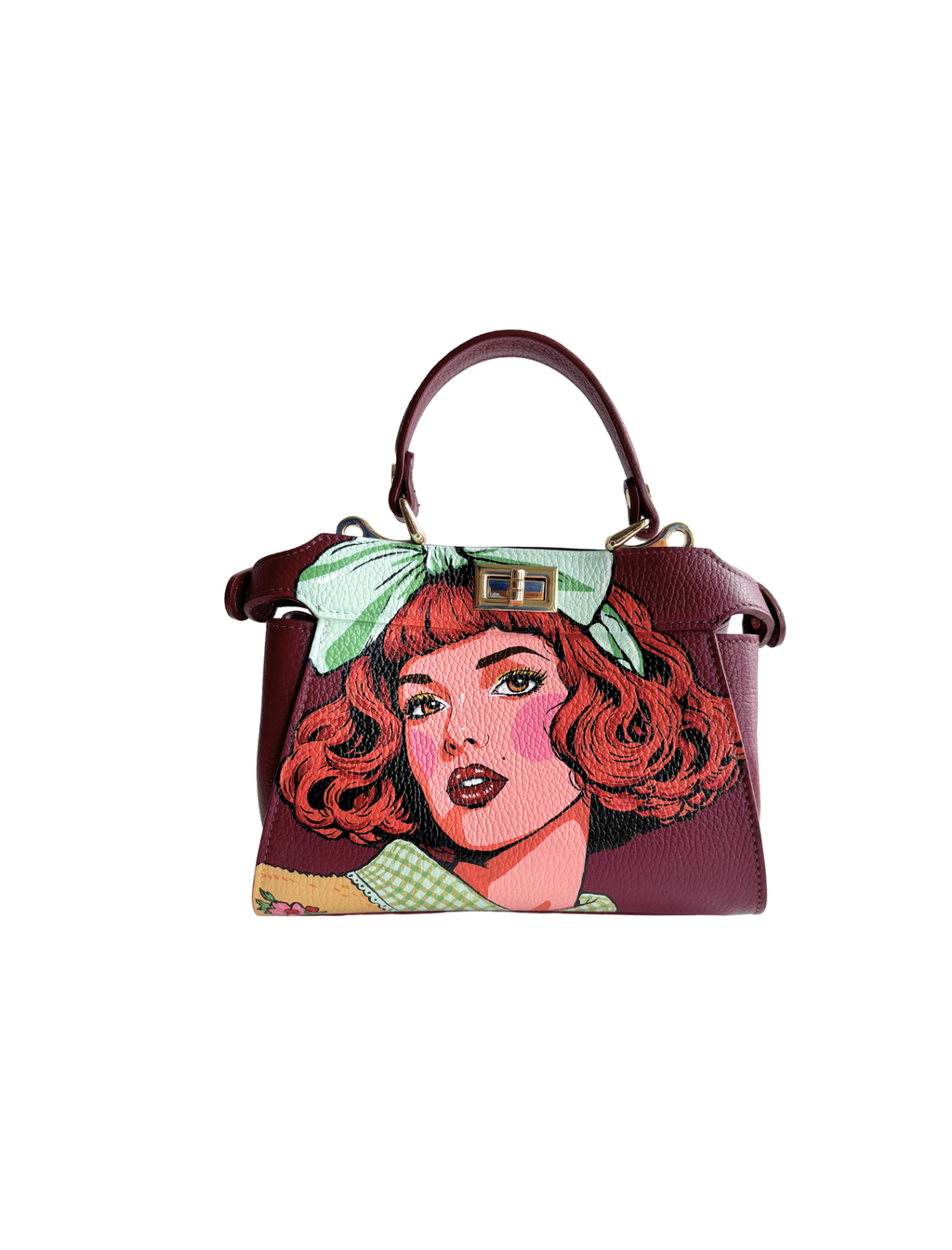 Original Agnes Small Bag - 'Madame Plume'