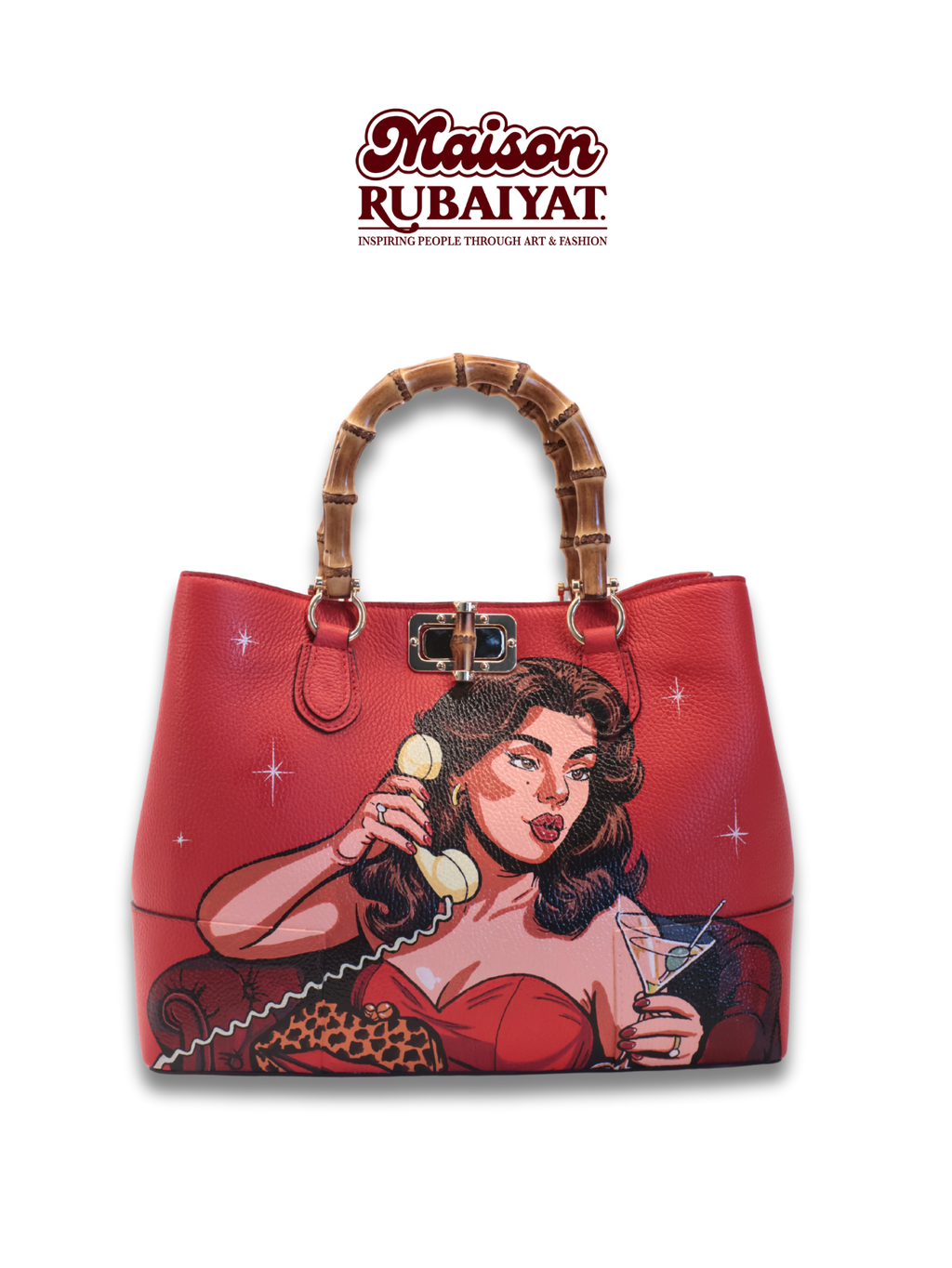 Limited Edition 1/1 – Custom Artbag - 'The Vanity Case' 