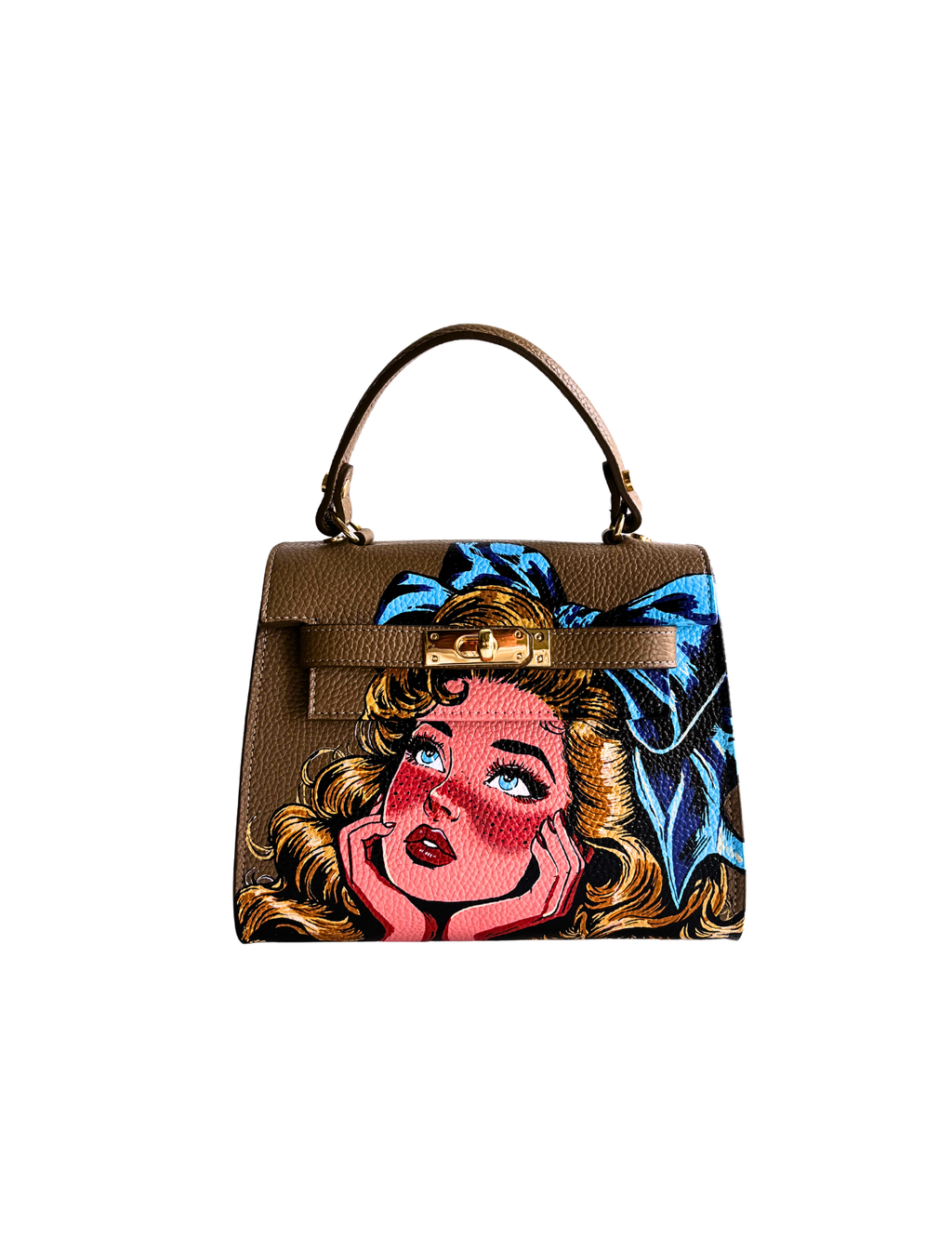 Original Marie Bag - 'Wondering'